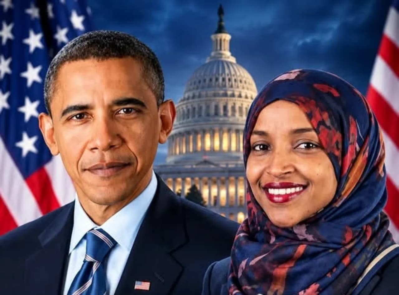 Obama Criticizes Attacks on Ilhan Omar