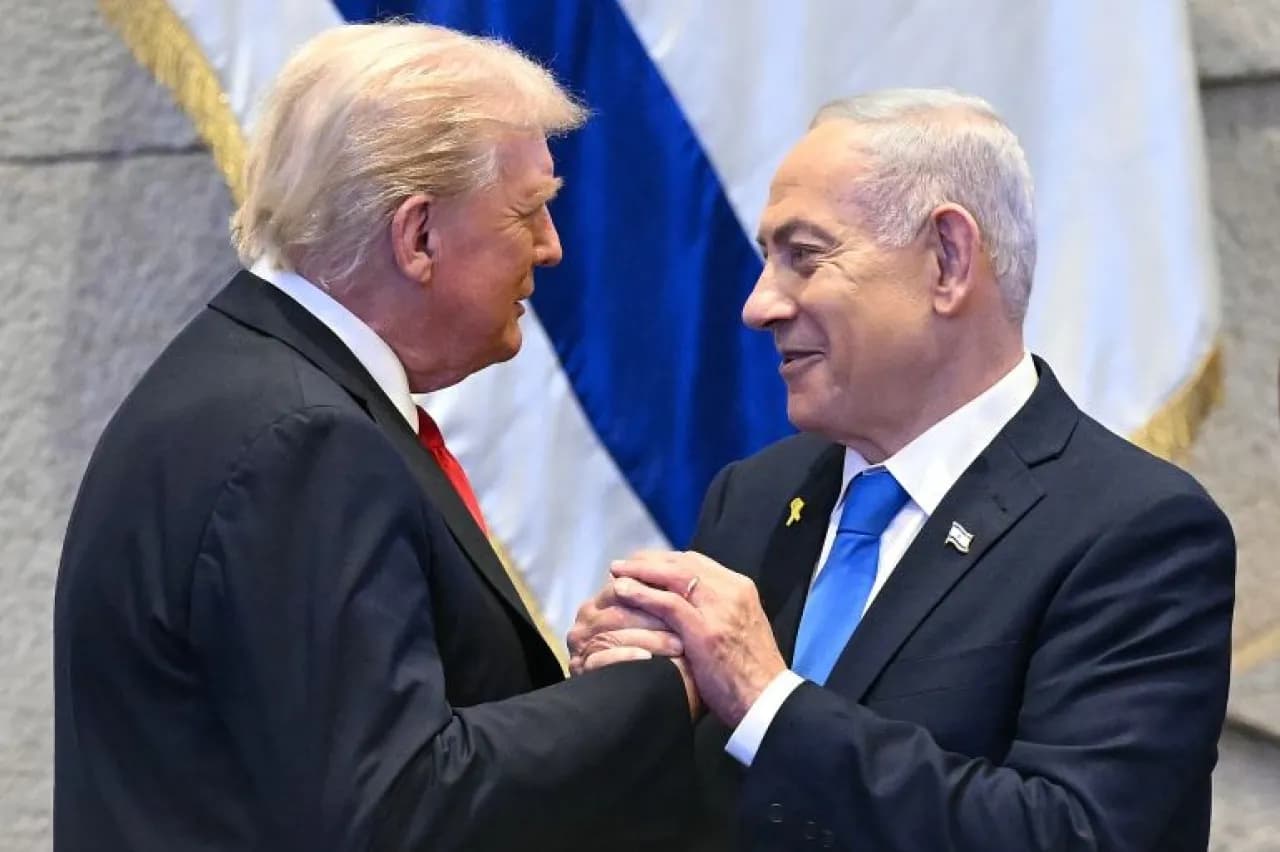 Trump's Role in Changing Norms Support for Netanyahu