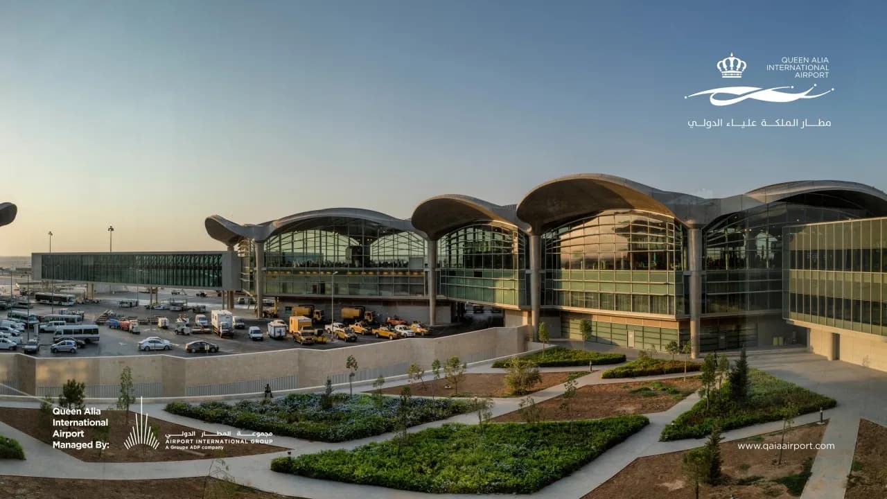 Emergency drill conducted at Queen Alia Airport