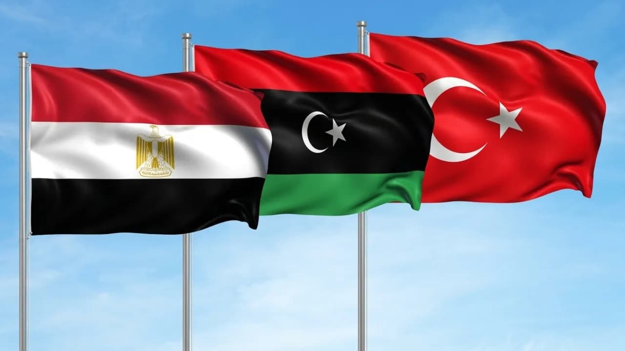 Egypt opposes Libya's maritime pact with Turkey
