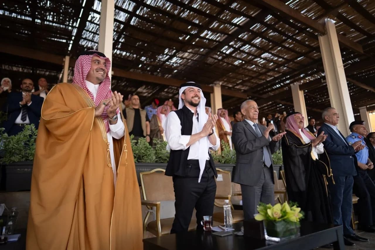 Crown Prince closes World Humps Championship Jordan takes men's gold