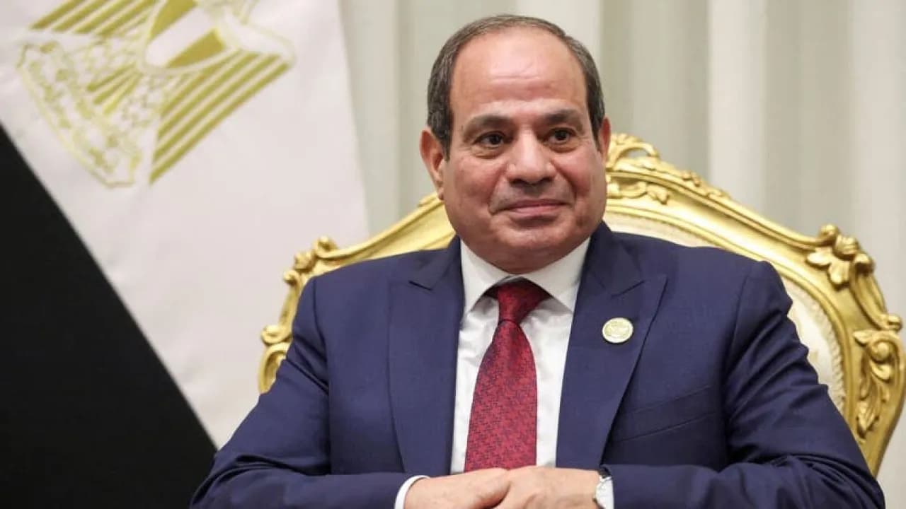 Sisi: Egypt Defends Saudi, Not Yemen