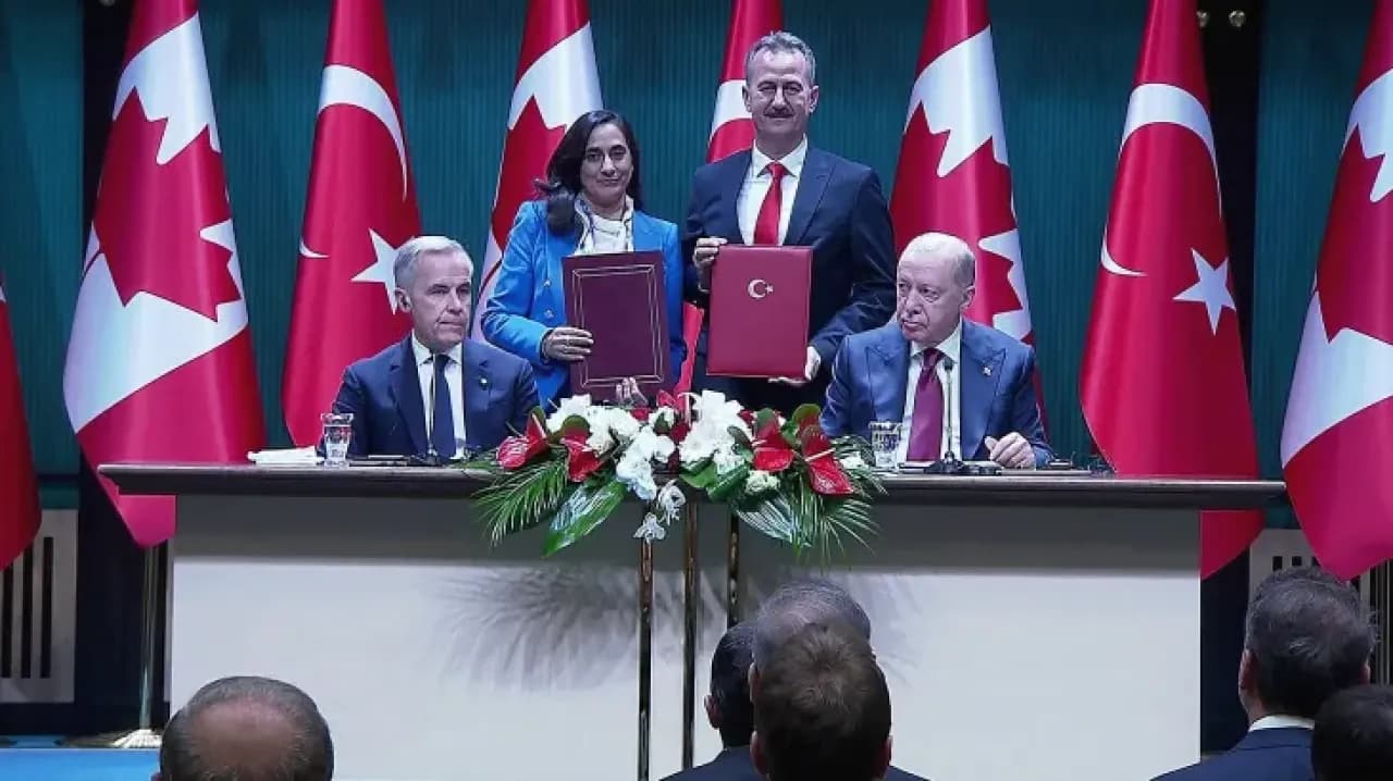 Turkey and Canada forge strategic alliance
