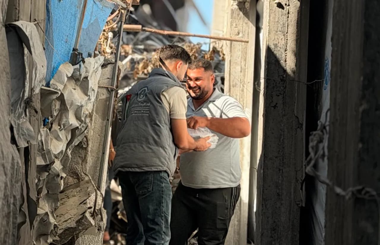 Gaza Honors Karak Martyrs