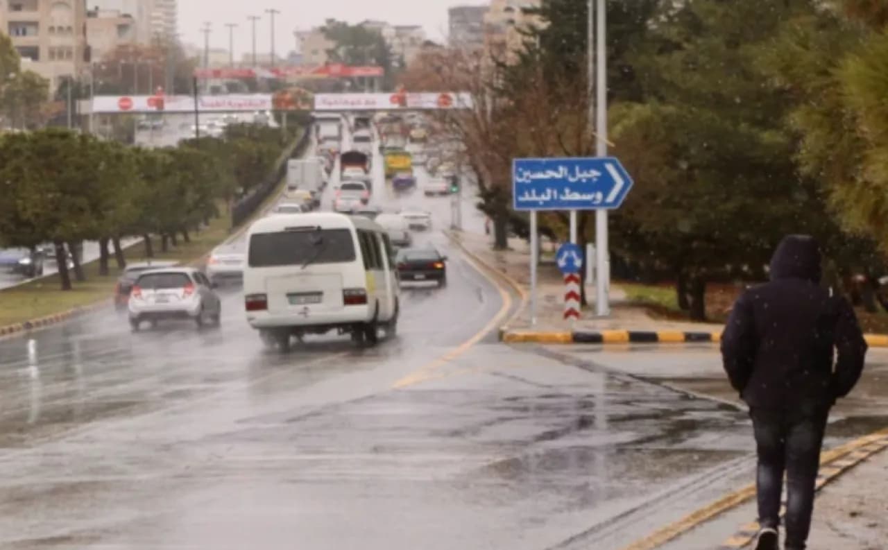No Flood Spots in Amman