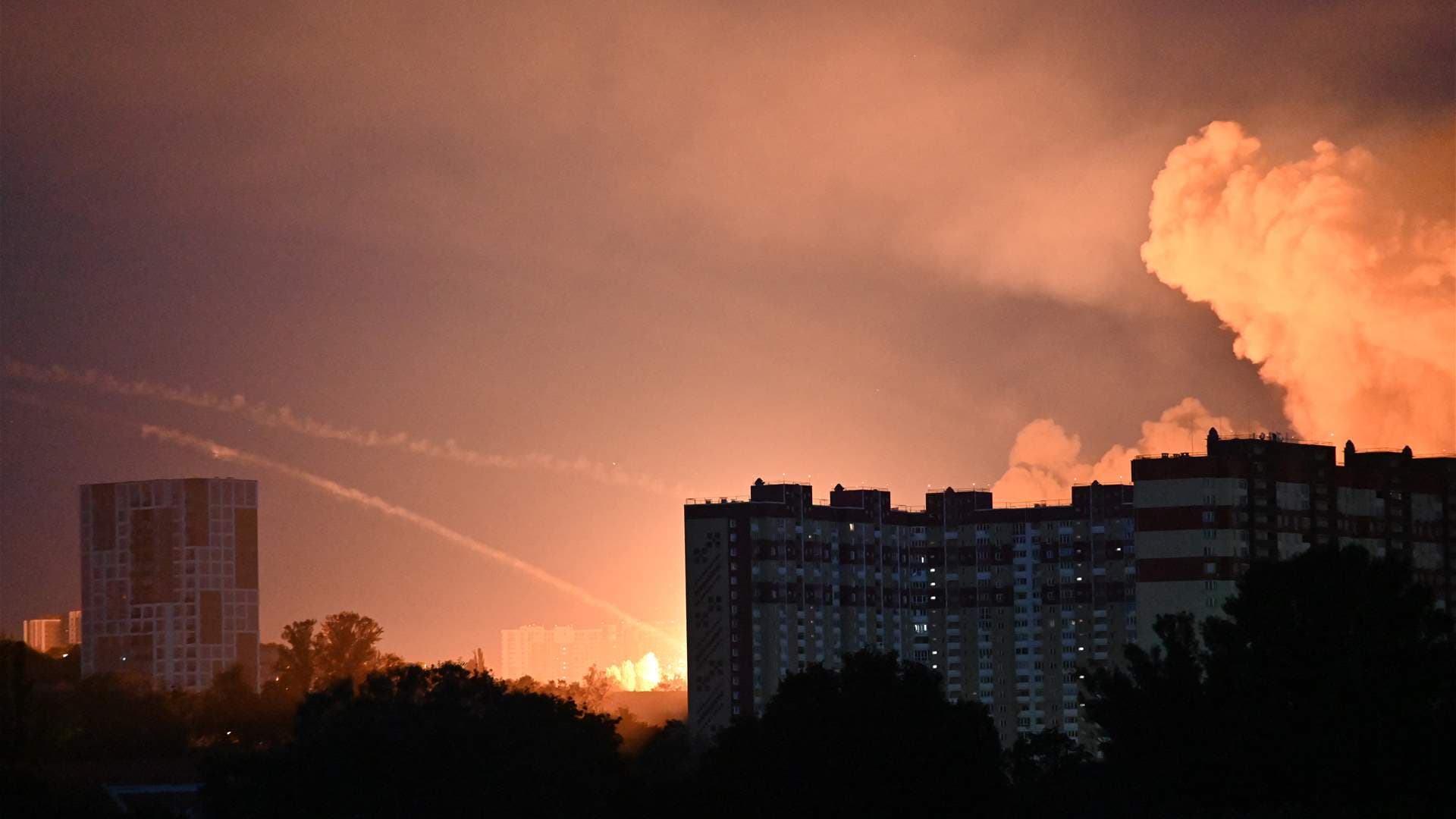 Ukrainian Drones Strike Saint Petersburg