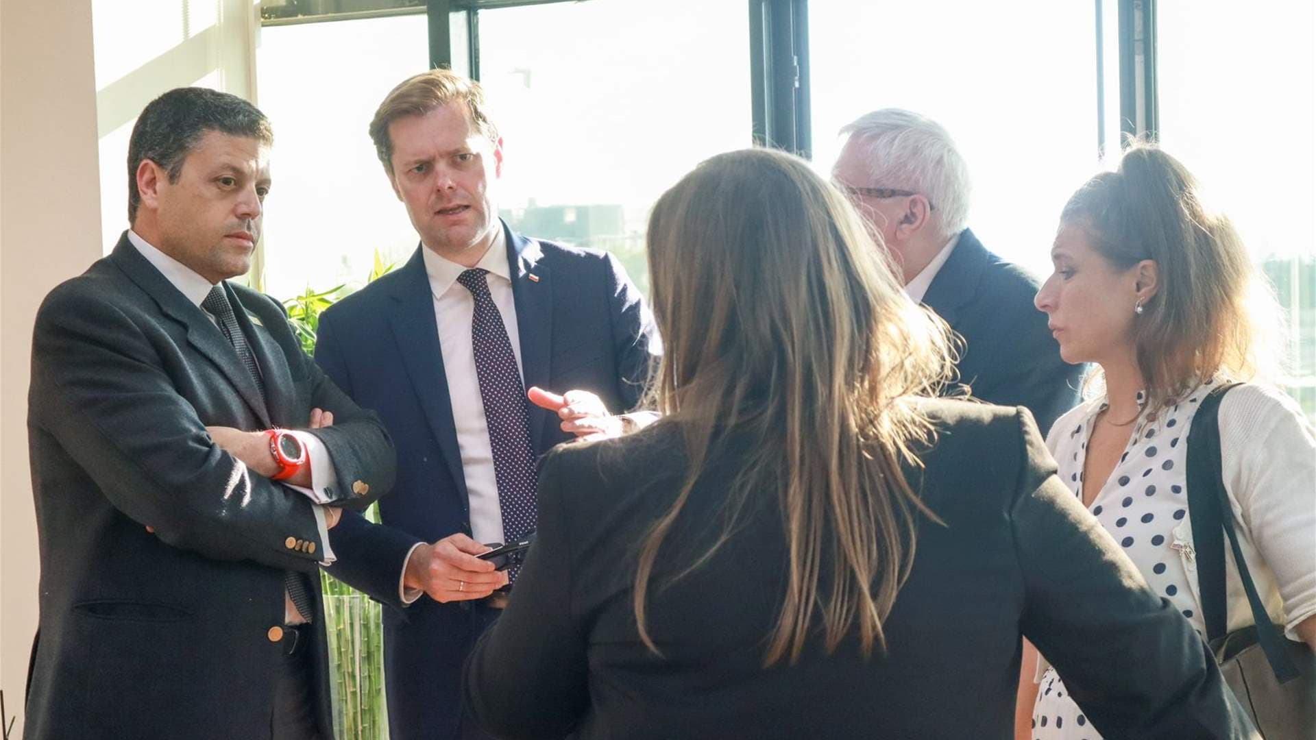 Polish delegation visits Beirut port