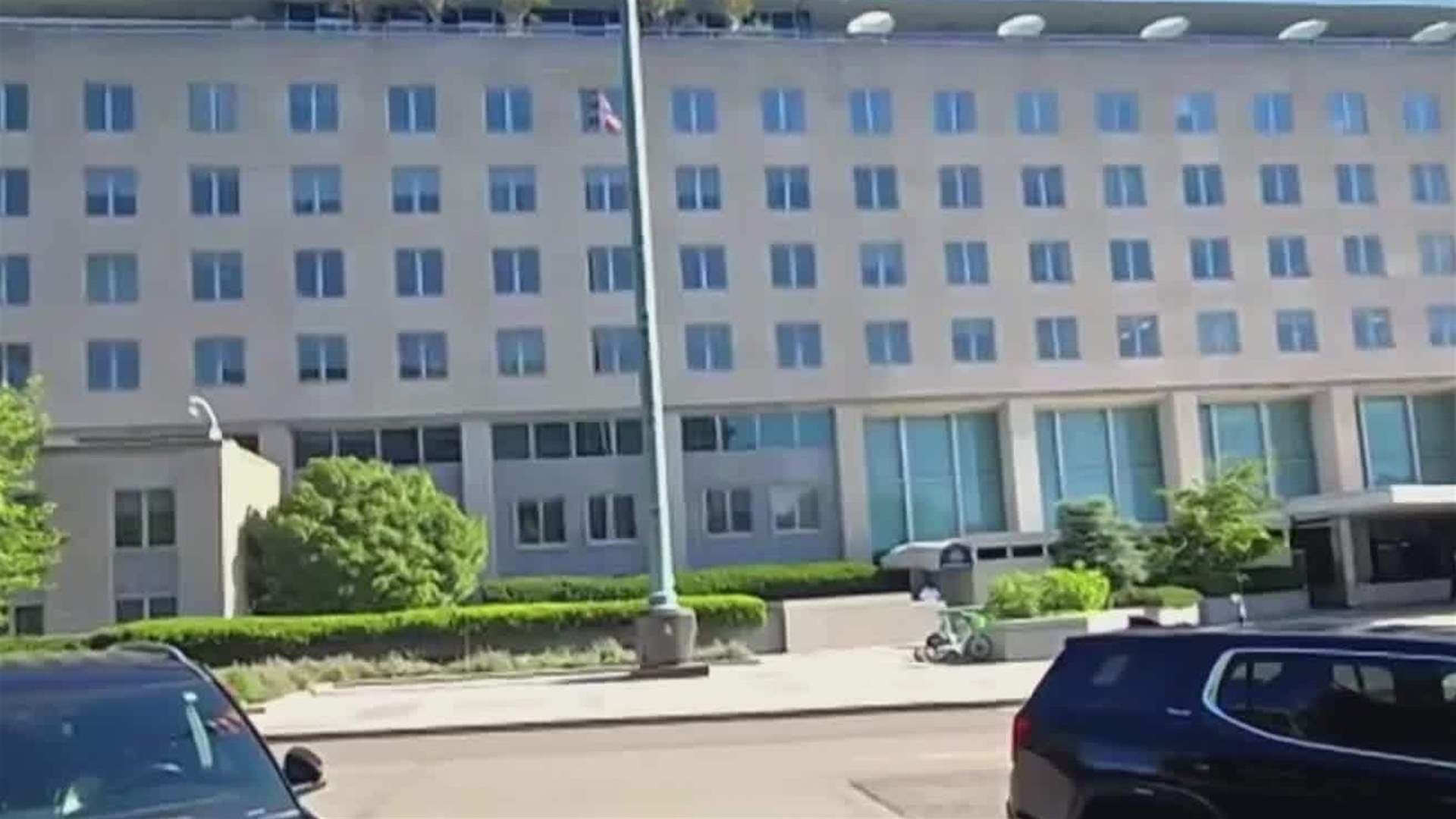 الوفد اللبناني يشارك في جولة مفاوضات واشنطن