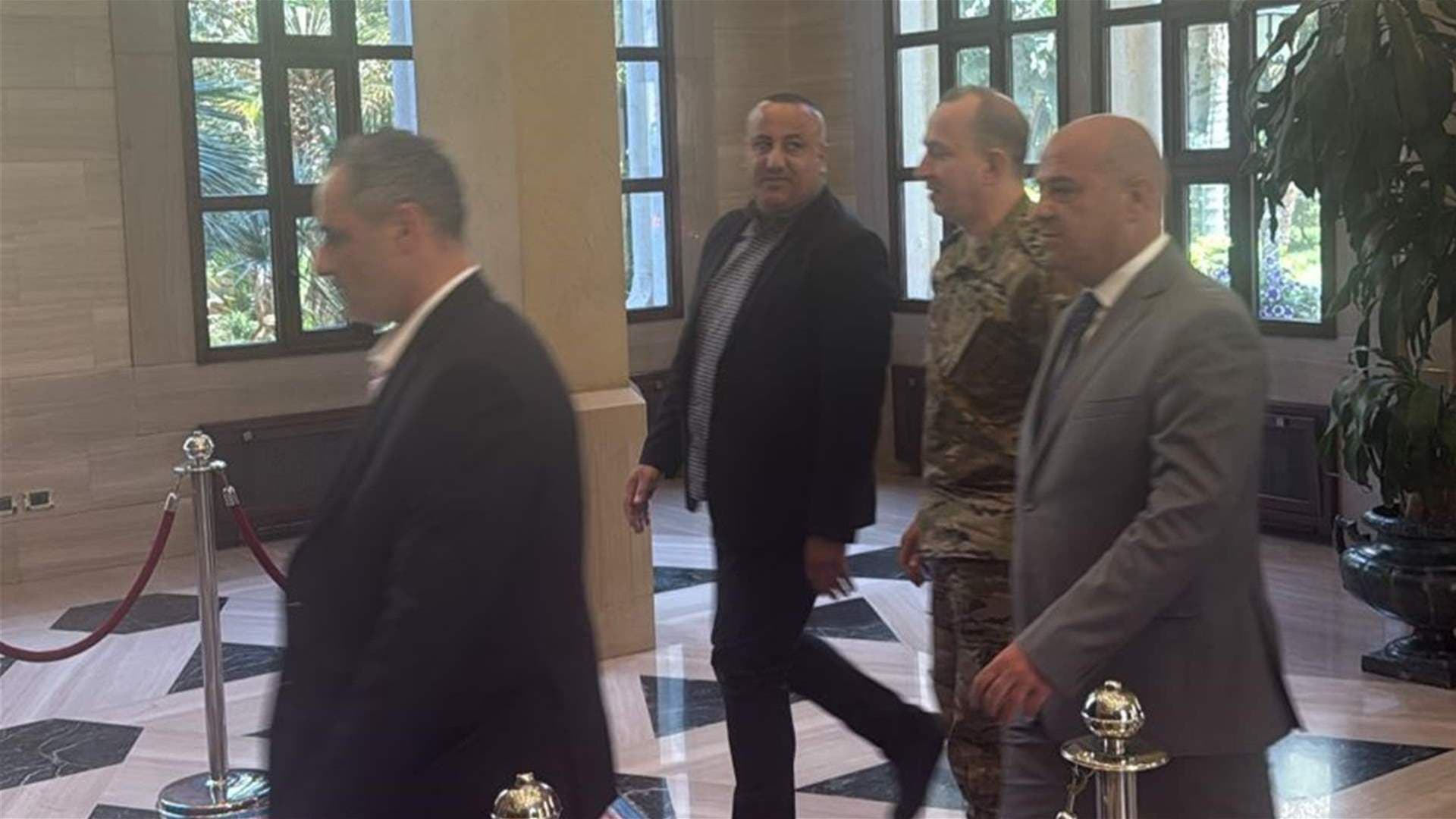 هيكل يقابل بري في عين التينة