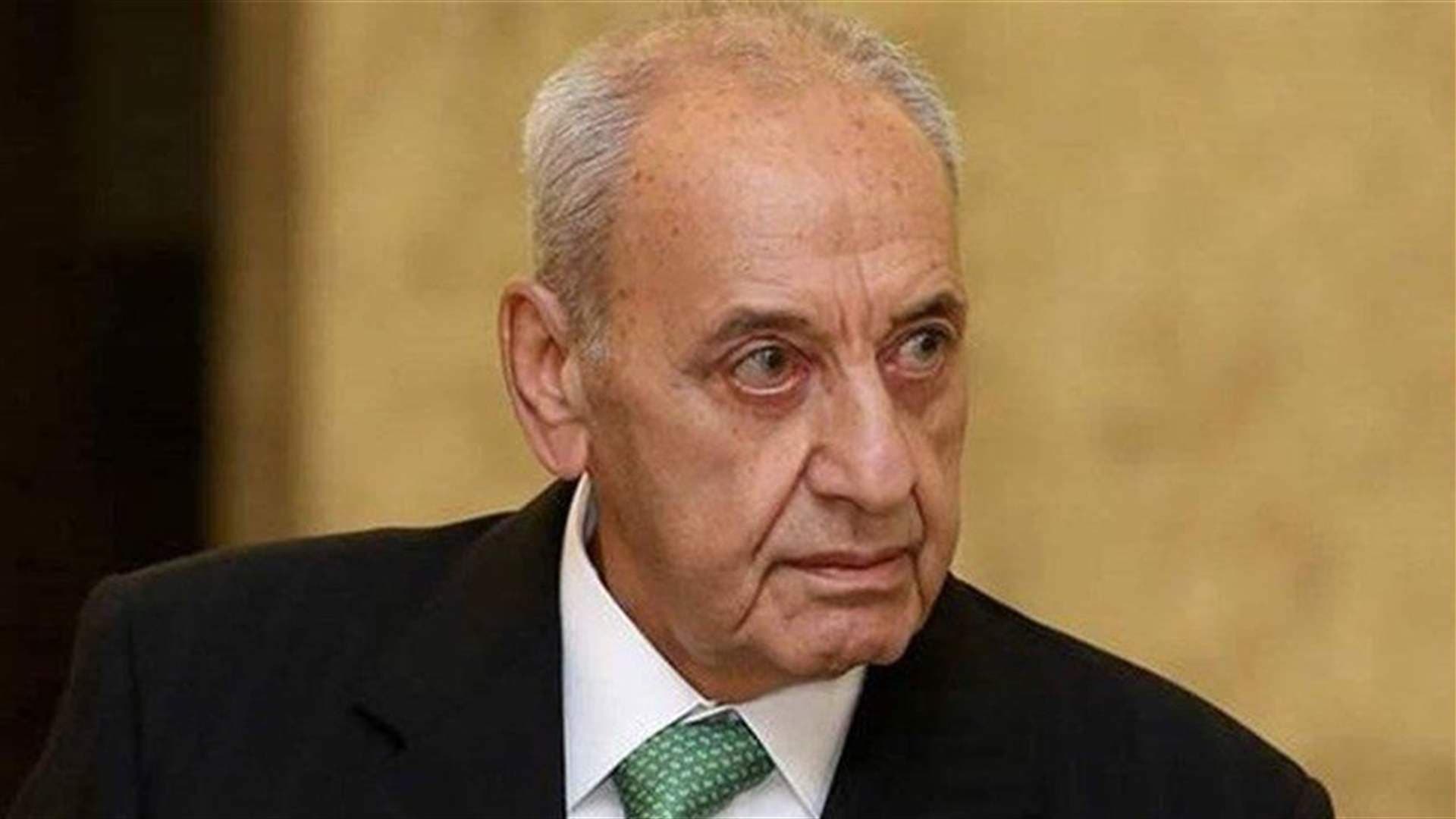 Berri on recent Lebanese-Israeli talks