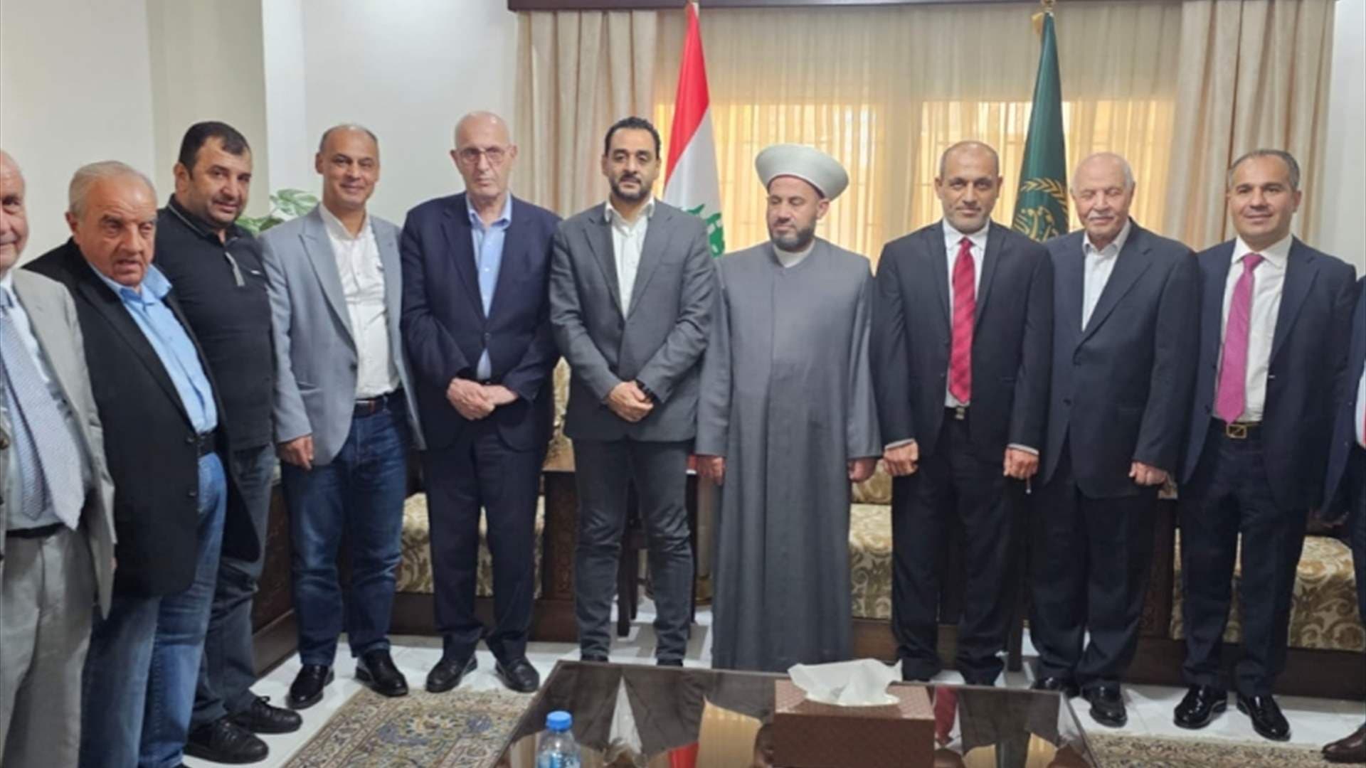 Gaza Bqa'a Economic Meeting