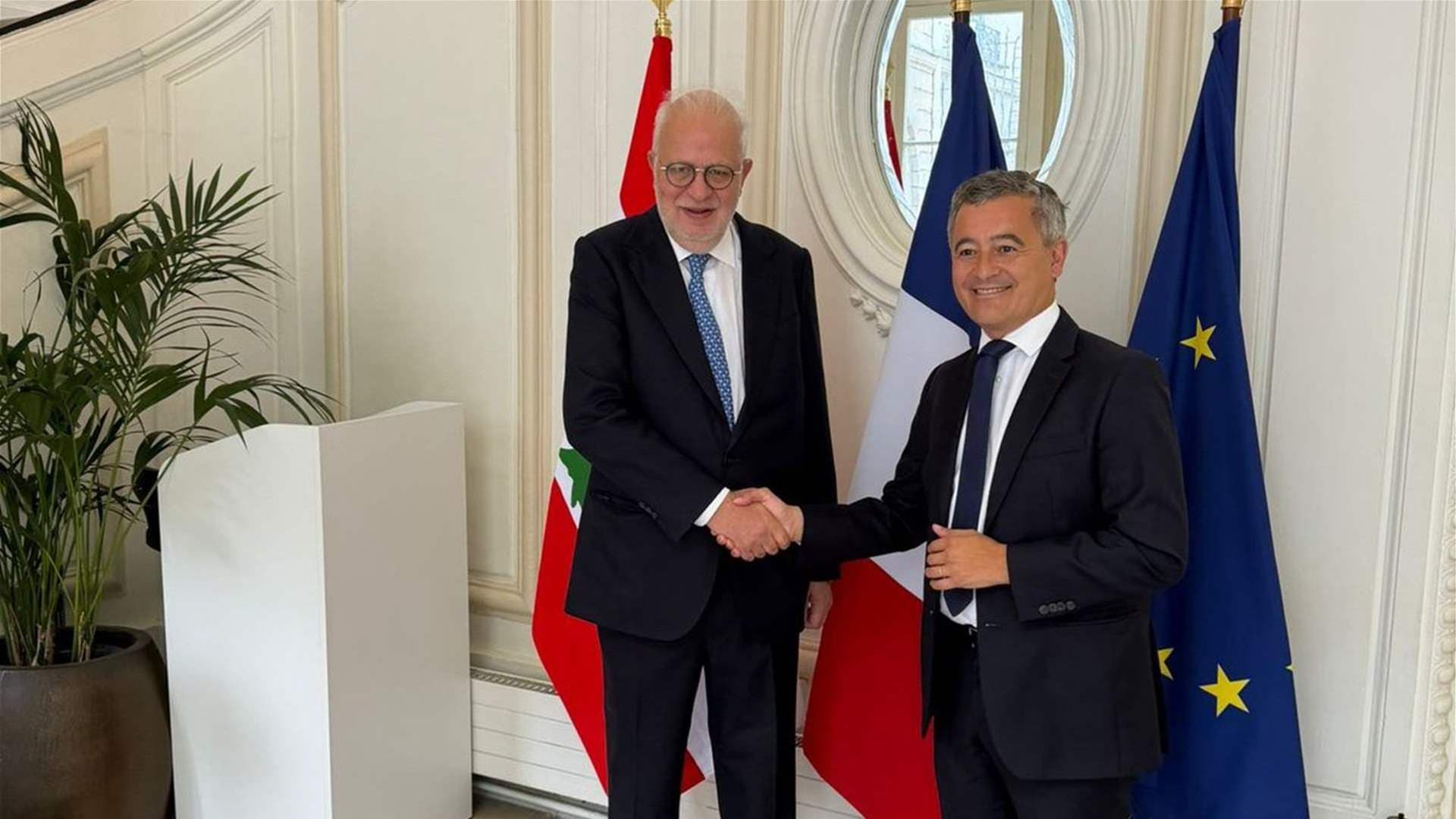 France Justice Minister on Judicial Cooperation