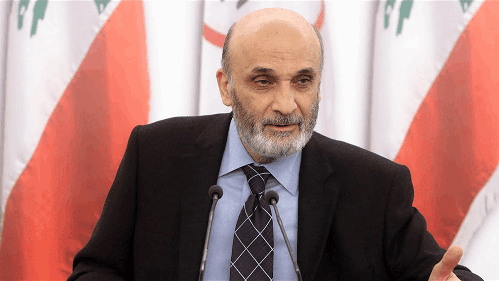 جعجع يصف ما حدث في مجلس النواب بأنه فضيحة من ناحية الشكل ومثال على الفساد