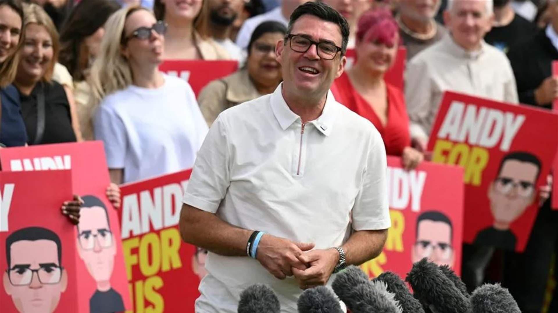 Andy Burnham, British Labour Party Leader, Prepares to Assume the Office of Prime Minister