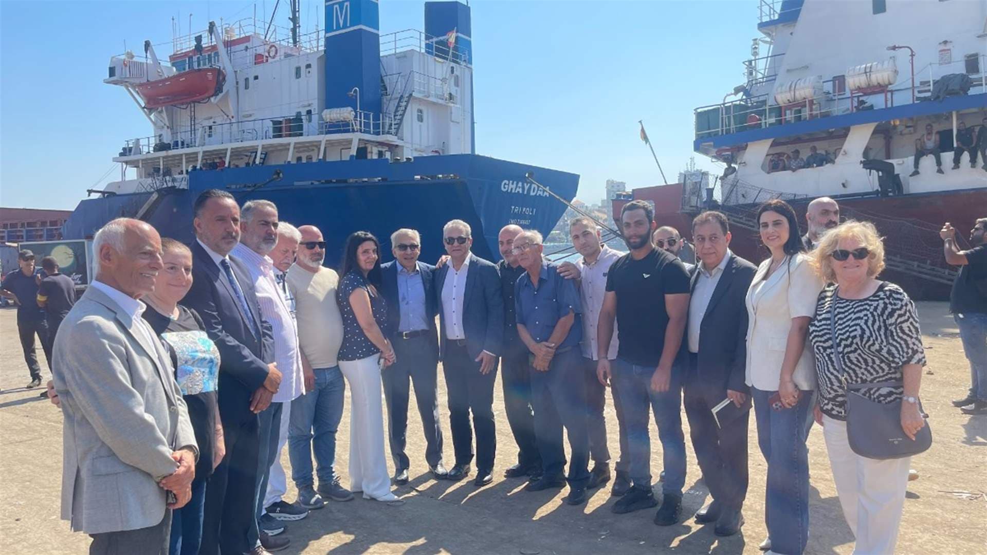 Al-Basat Inspects Sidon Port Development