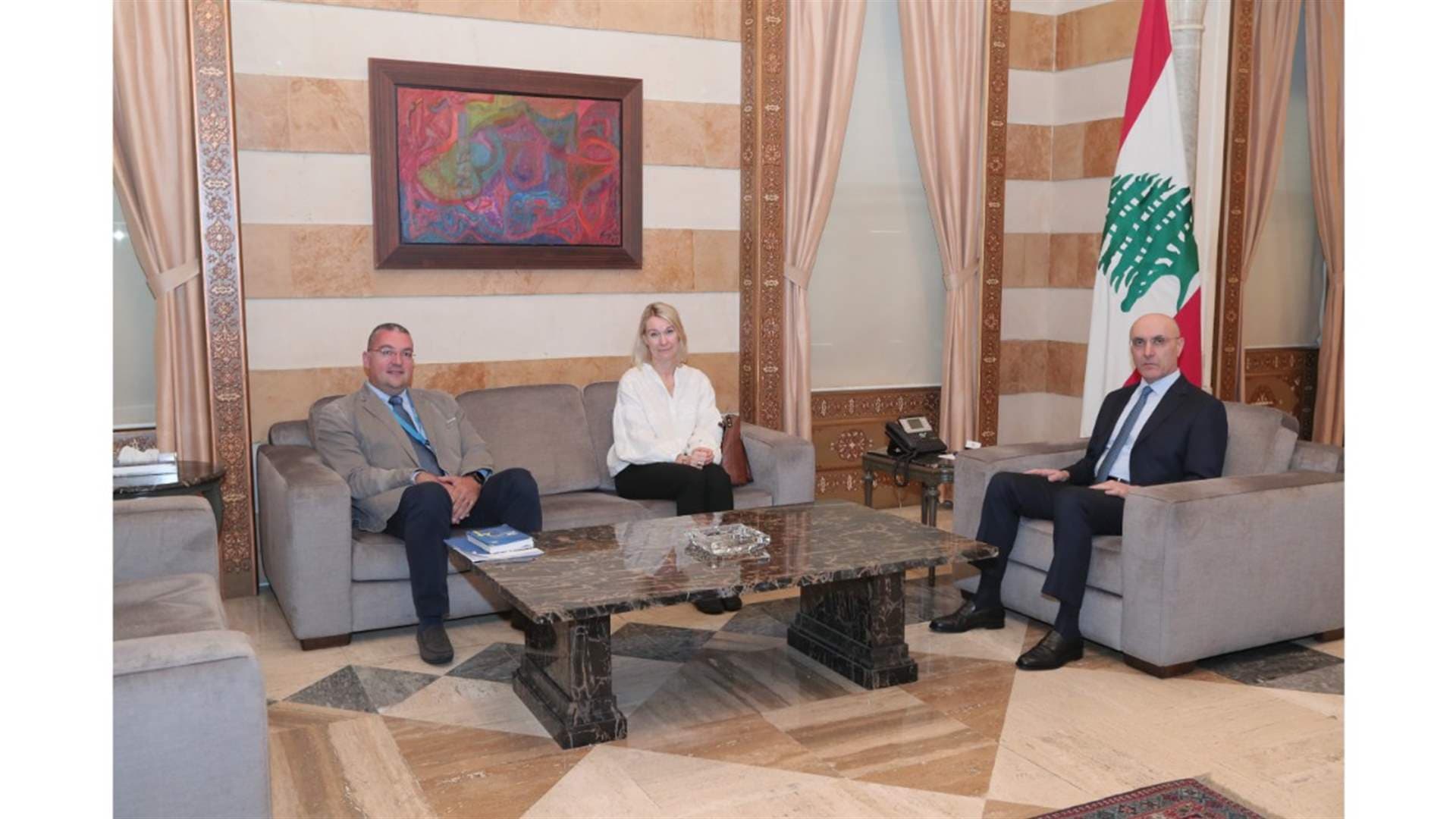 Al-Hajjar reviews Syrian displaced return plan