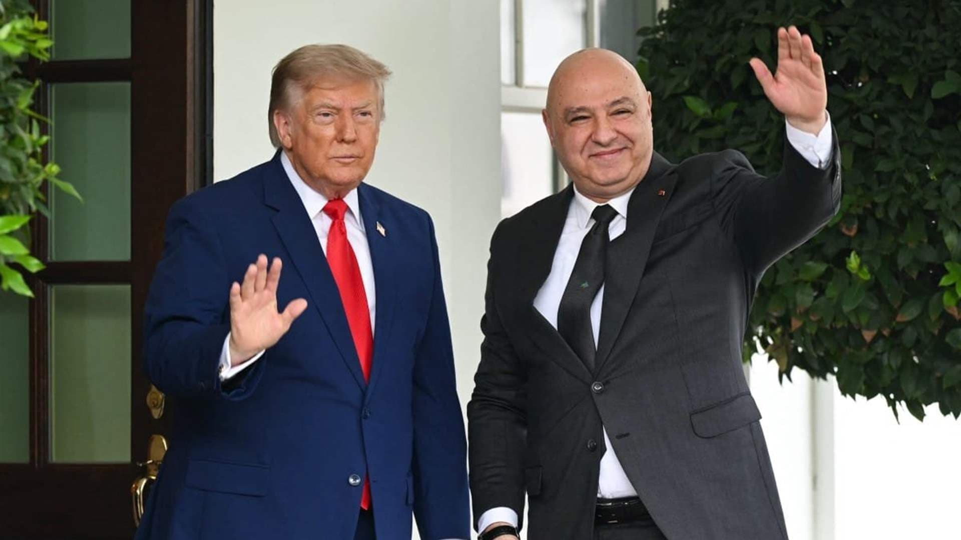Trump authorizes US airlines to fly to Lebanon
