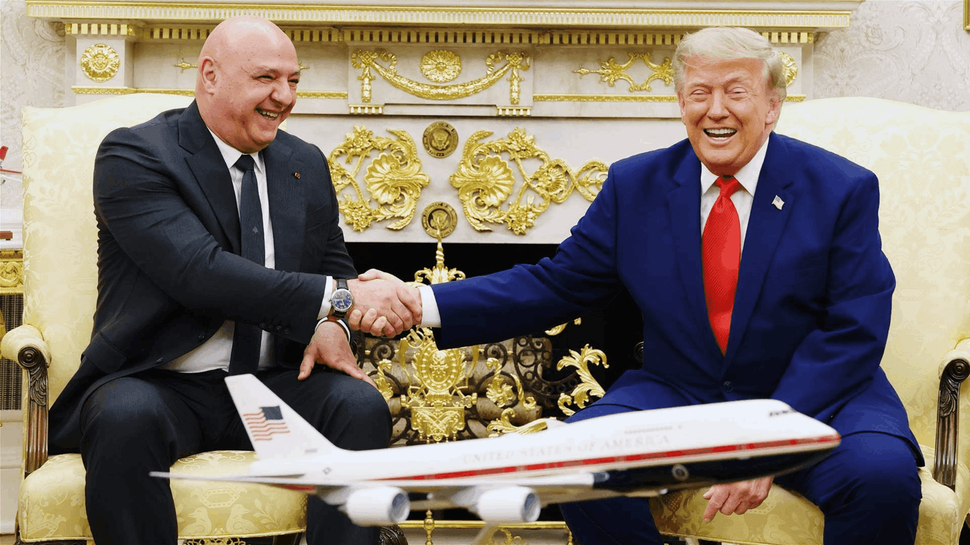 Aoun and Trump reaffirm Lebanon-US ties
