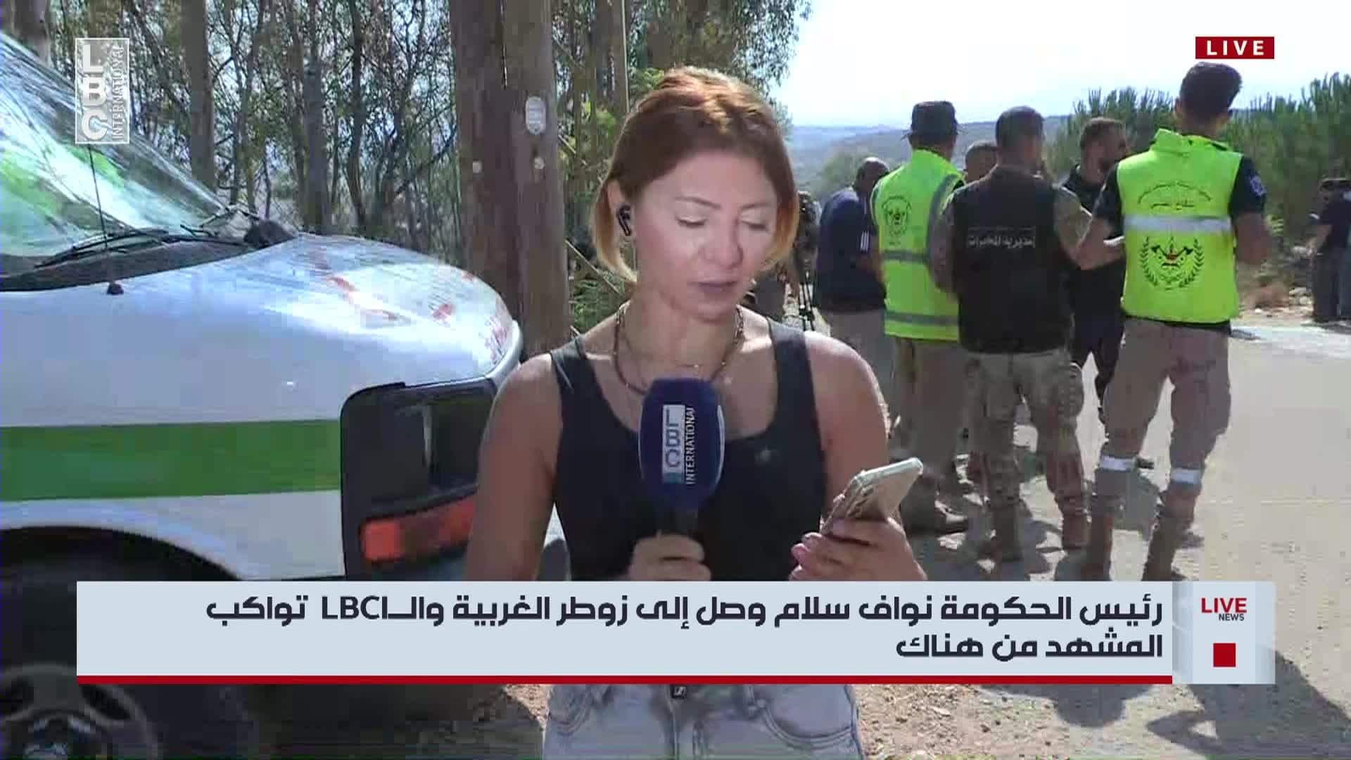 LBCI تغطي وضع زوطر الغربية مع انتشار الجيش