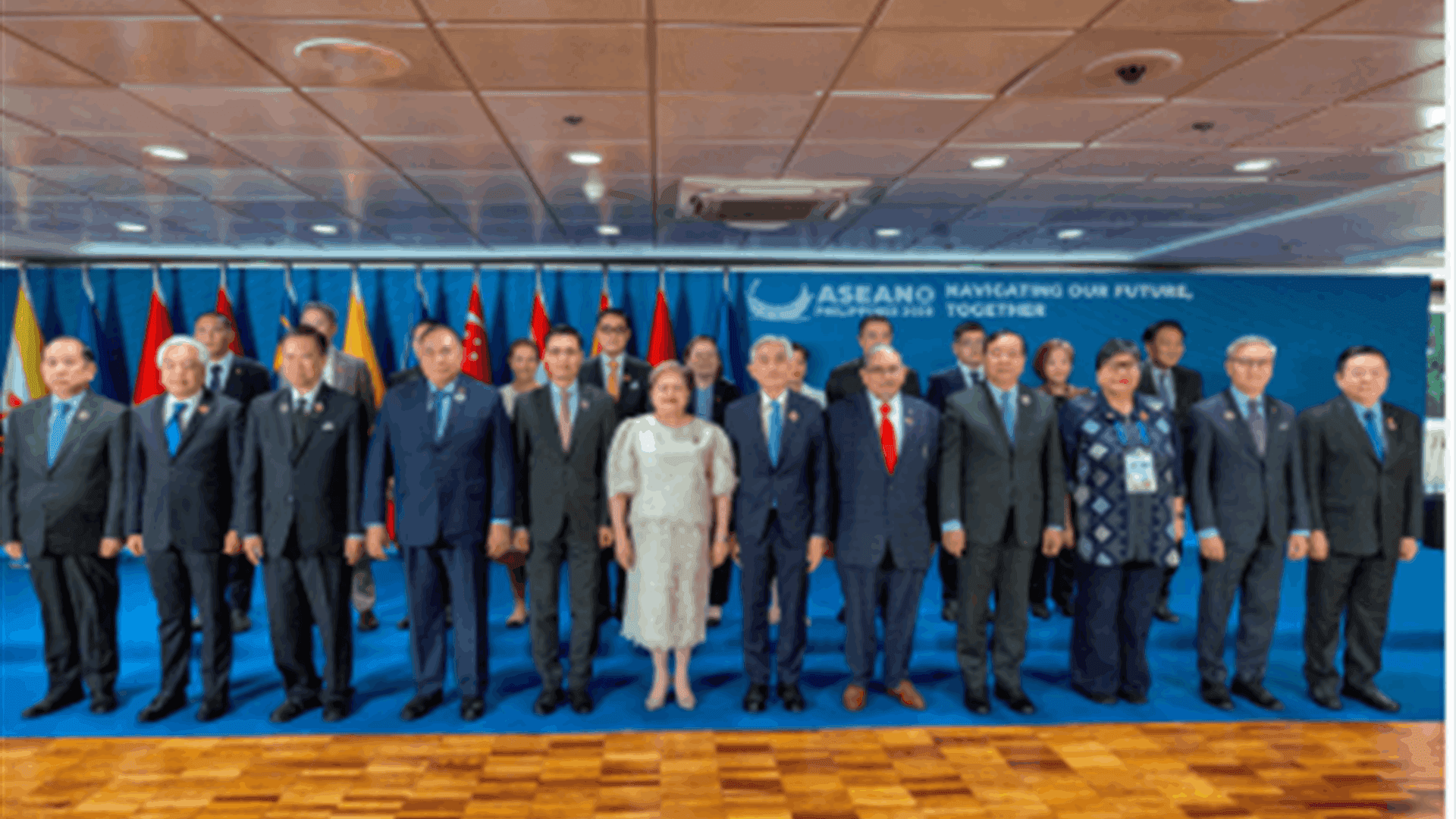 ASEAN ministers urge open straits during Middle East conflict
