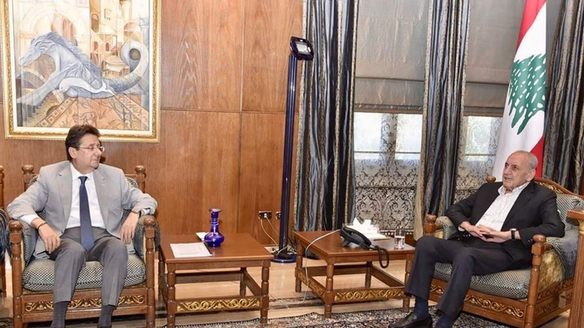 Kanaan emphasizes cooperation for Aoun’s visit goals