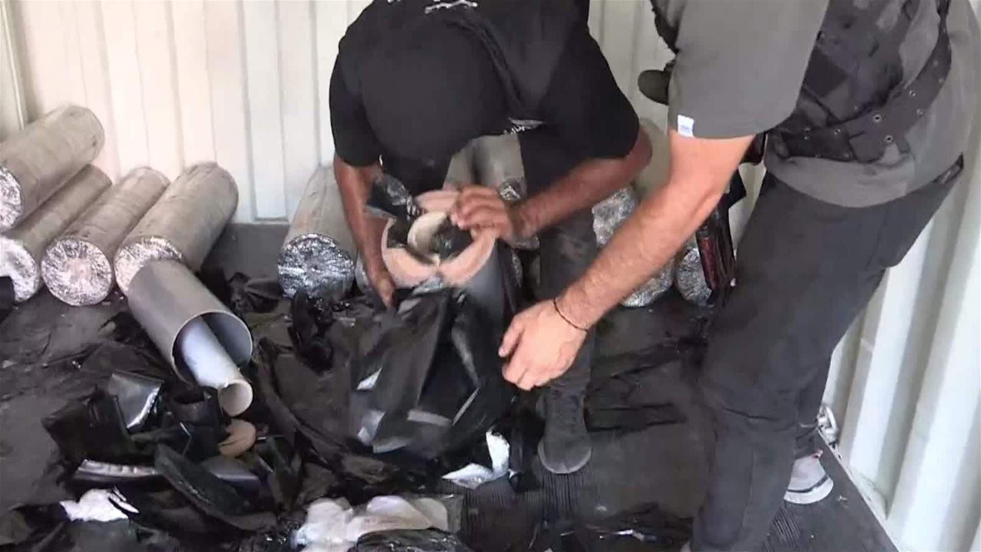 تفاصيل سقوط شحنة حشيشة بين زحله والمرفأ