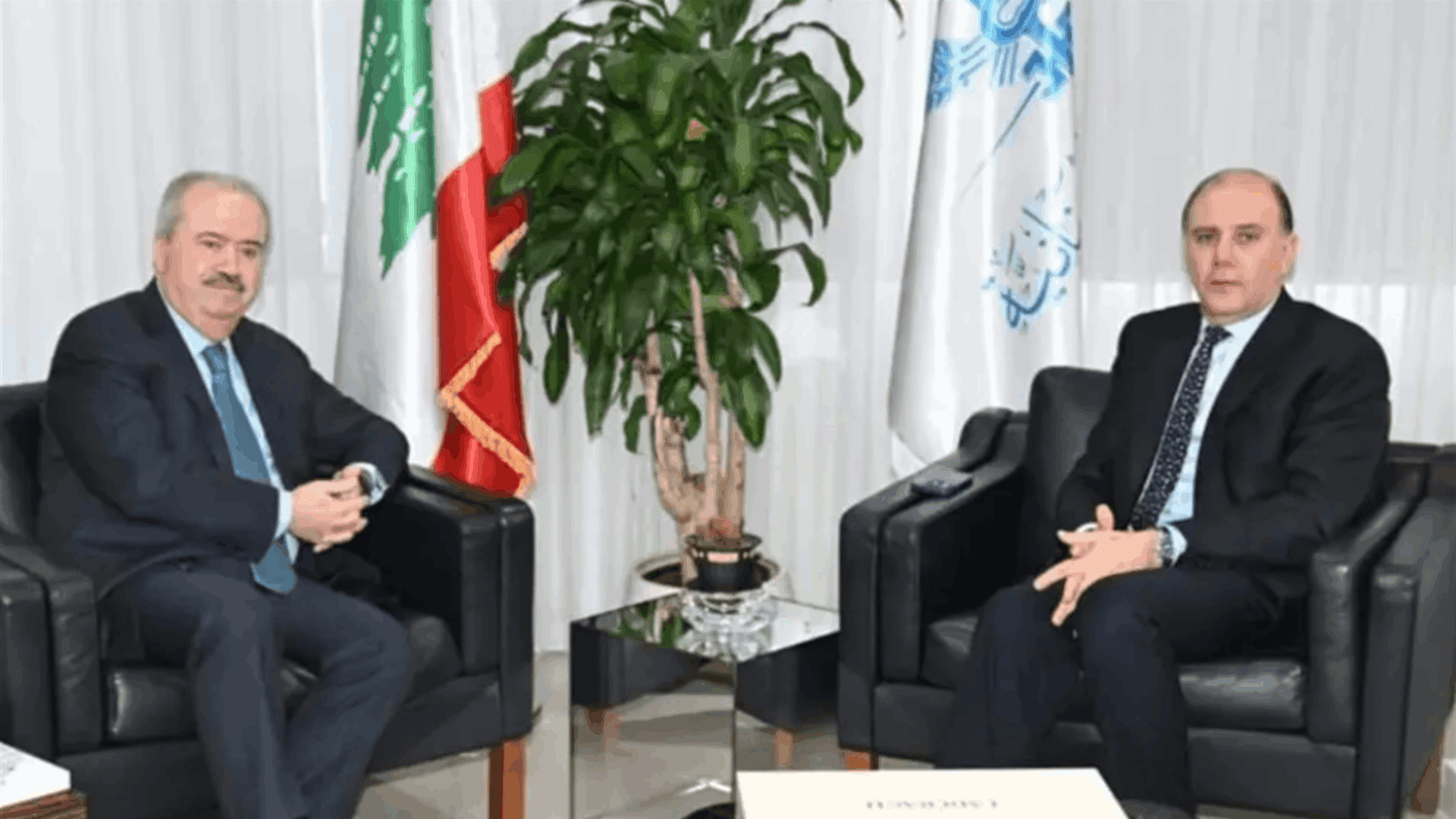 جابر وسعيد يناقشان الإصلاحات المالية مع صندوق النقد