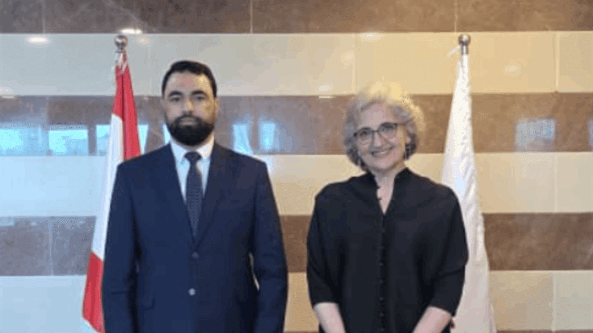 Syrian embassy discusses community issues with Minister Karamy