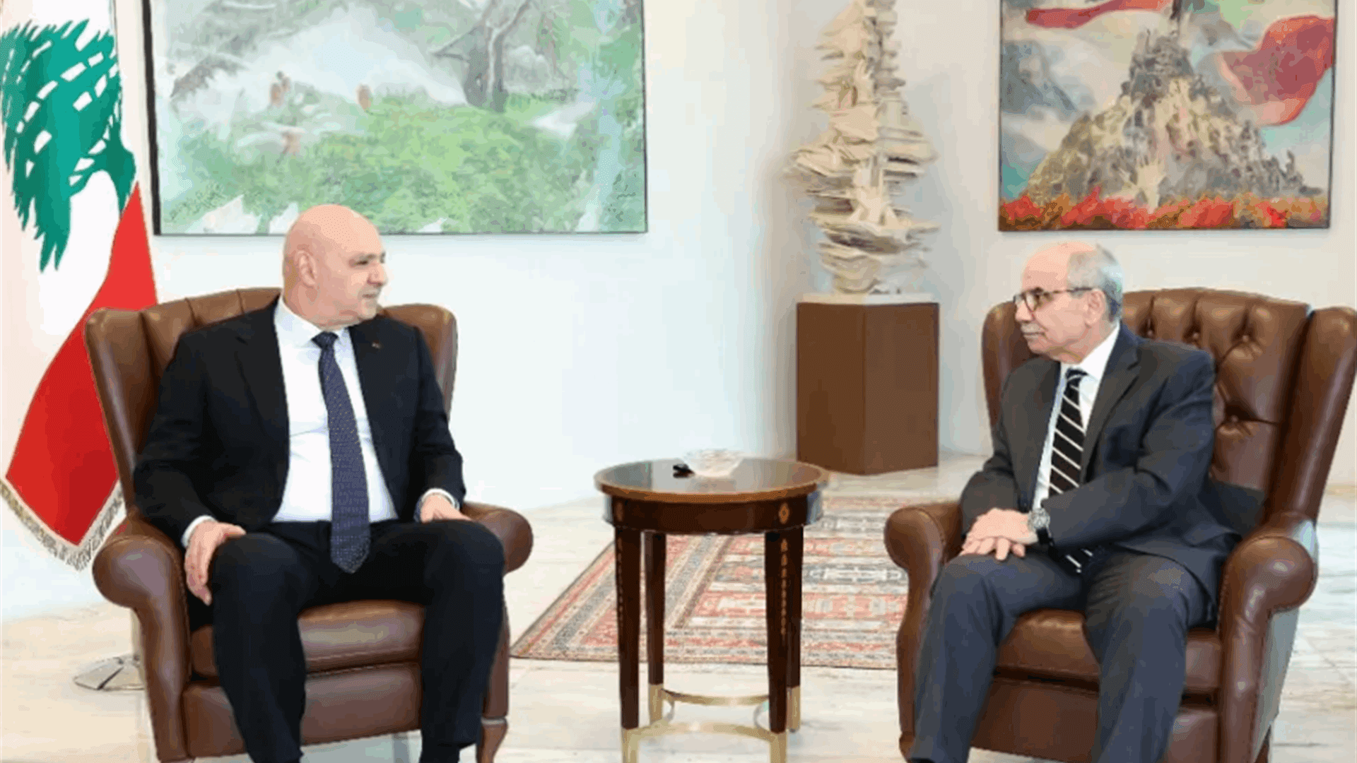 President briefed on Washington visit