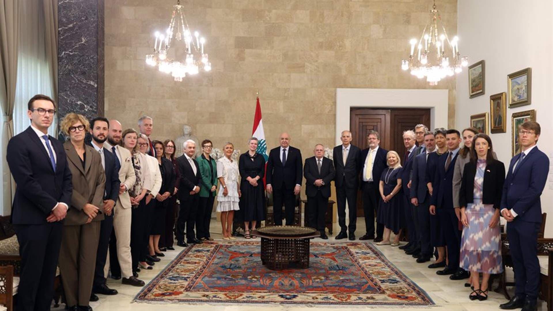 Aoun: UNIFIL Key for Lebanon’s Reforms