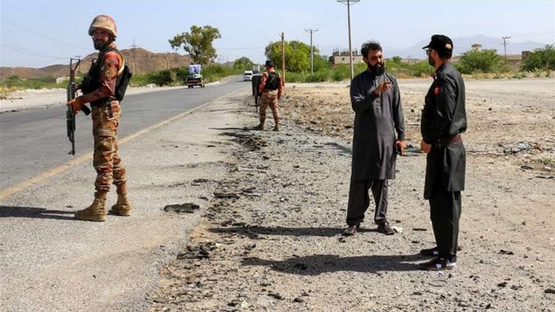 Northwestern Pakistan suicide attack