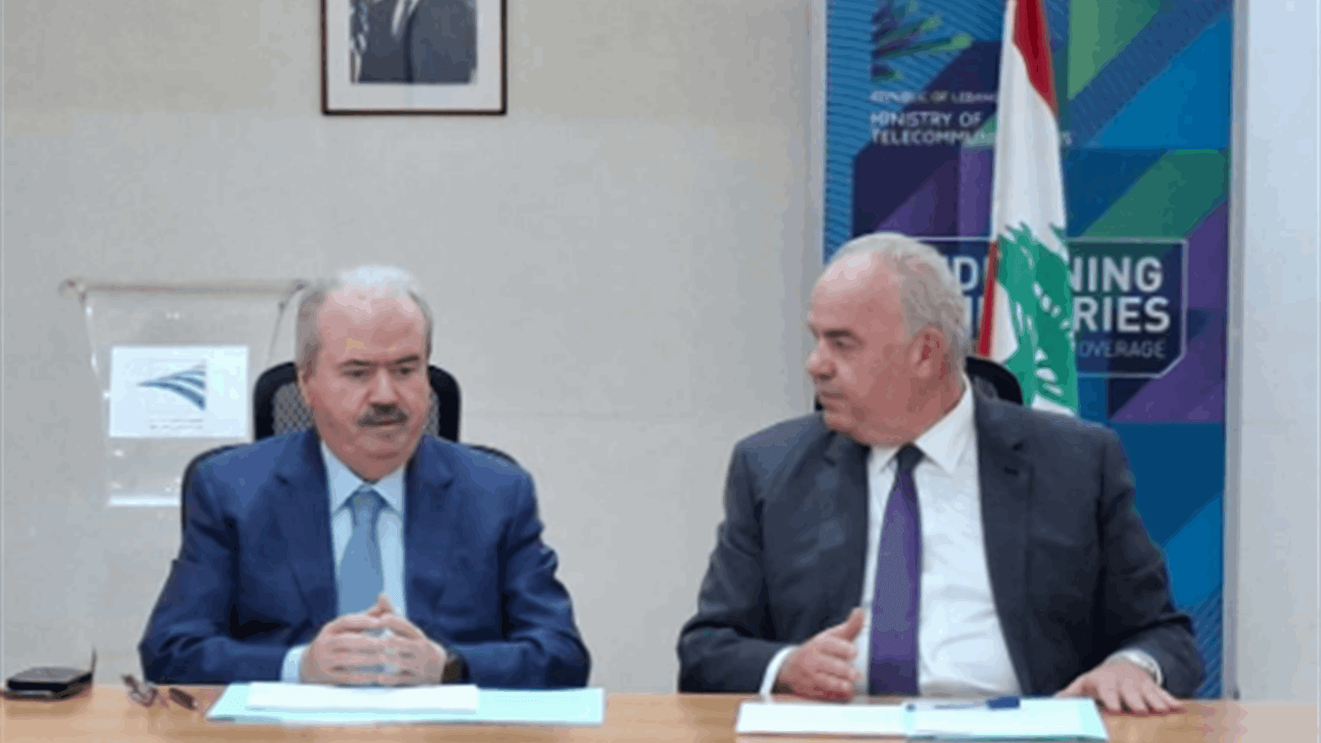 Hajj and Finance Minister on Mobile Customs Evasion