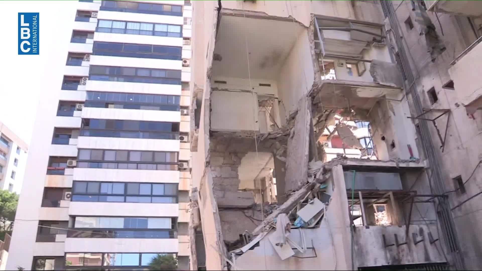 Black Wednesday building damage persists