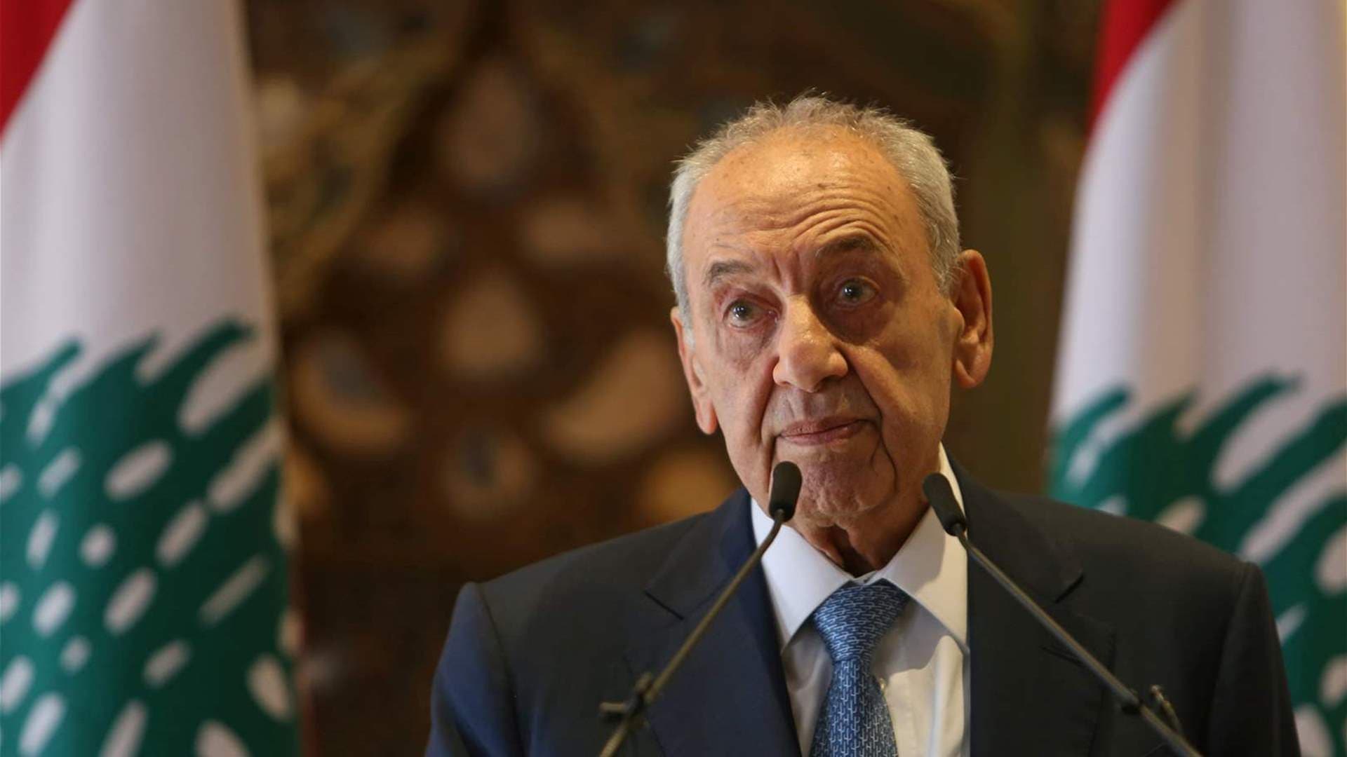 Berri: Lebanon needs Saudi Arabia, US, Iran