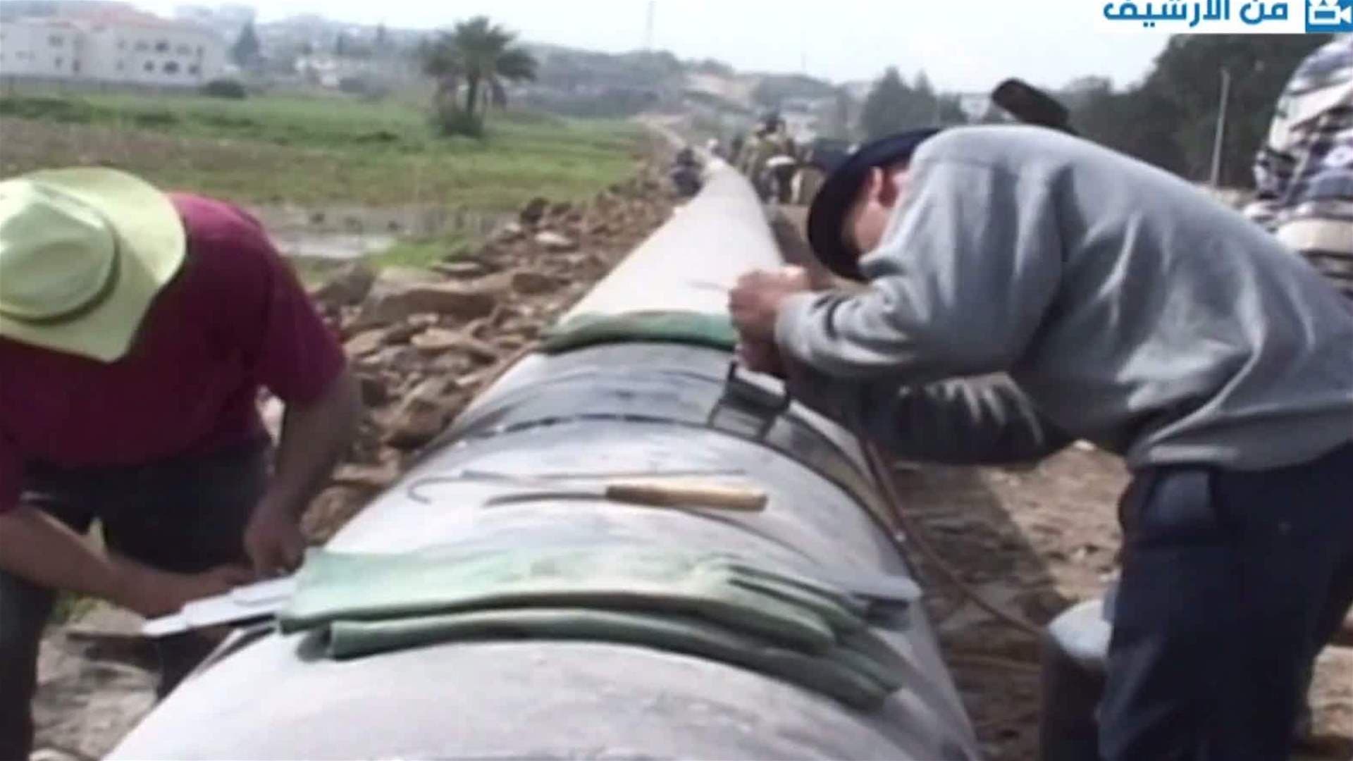 Kirkuk-Banyas-Tripoli Energy Line