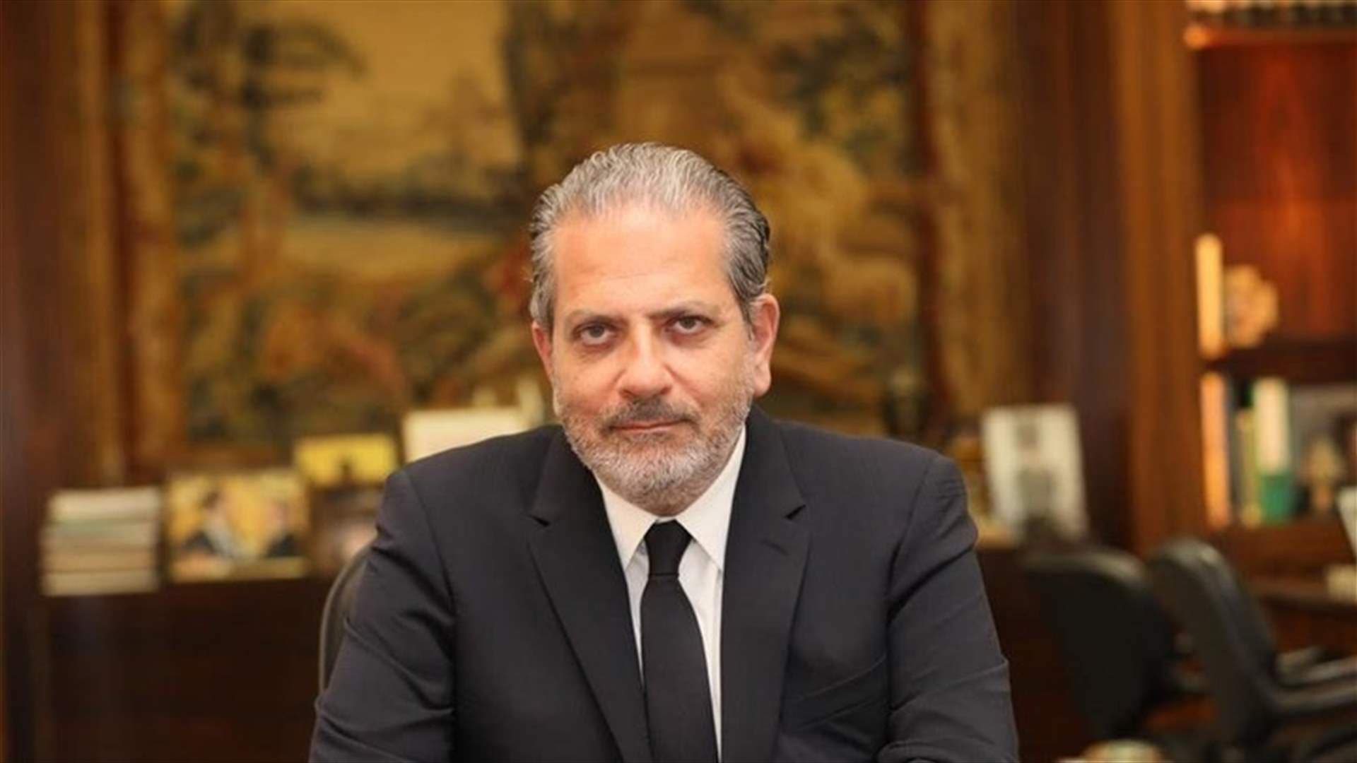 شماس يوضح استقرار البنزين ووصول 120 ألف طن للبنان