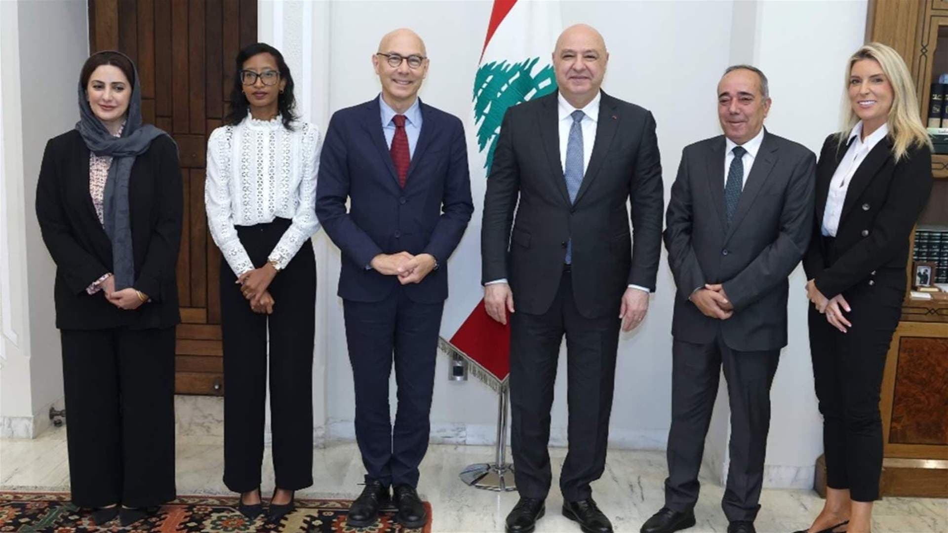 Aoun urges international action over Israeli violations in south
