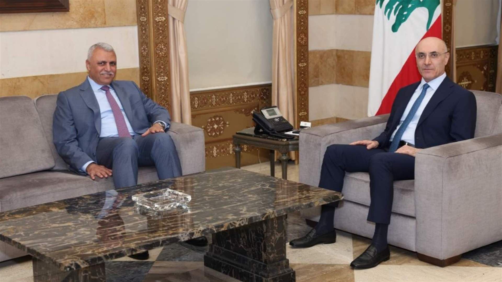 Interior Minister reviews security and measures