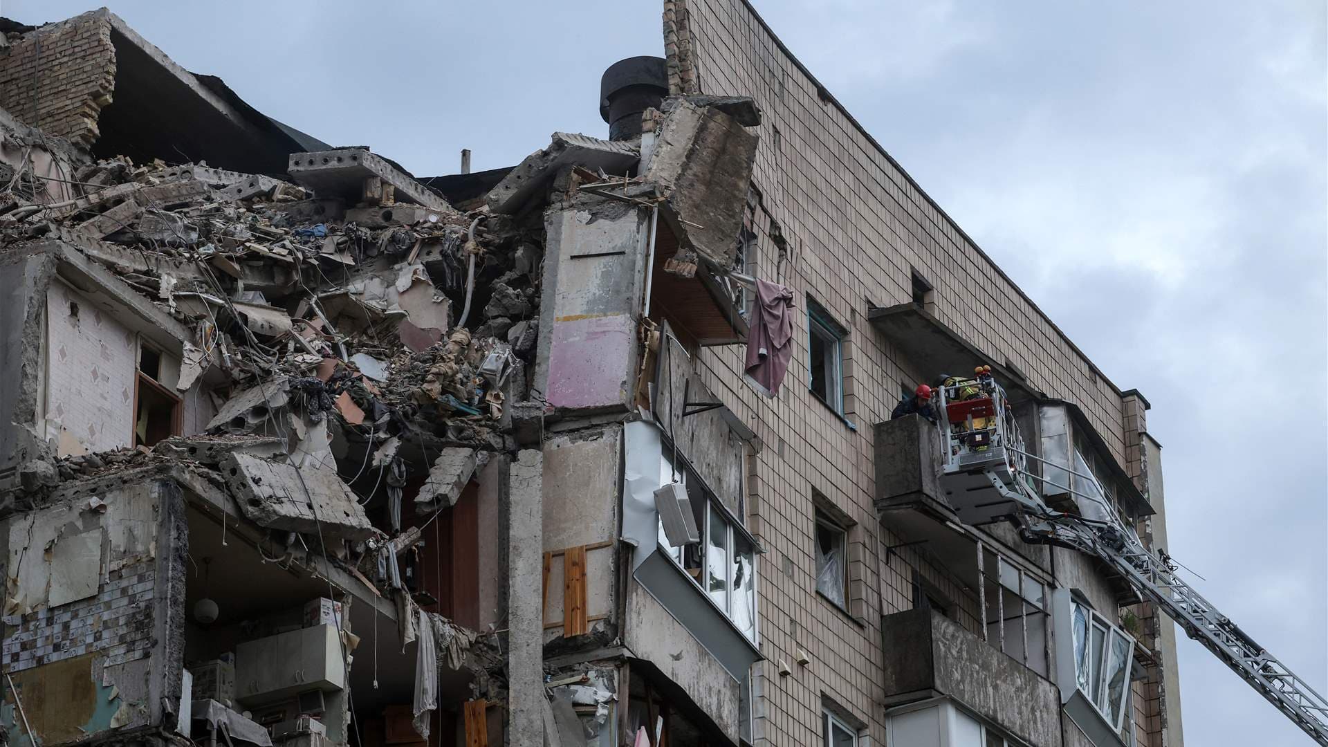Drone attack damages Tchaikov house