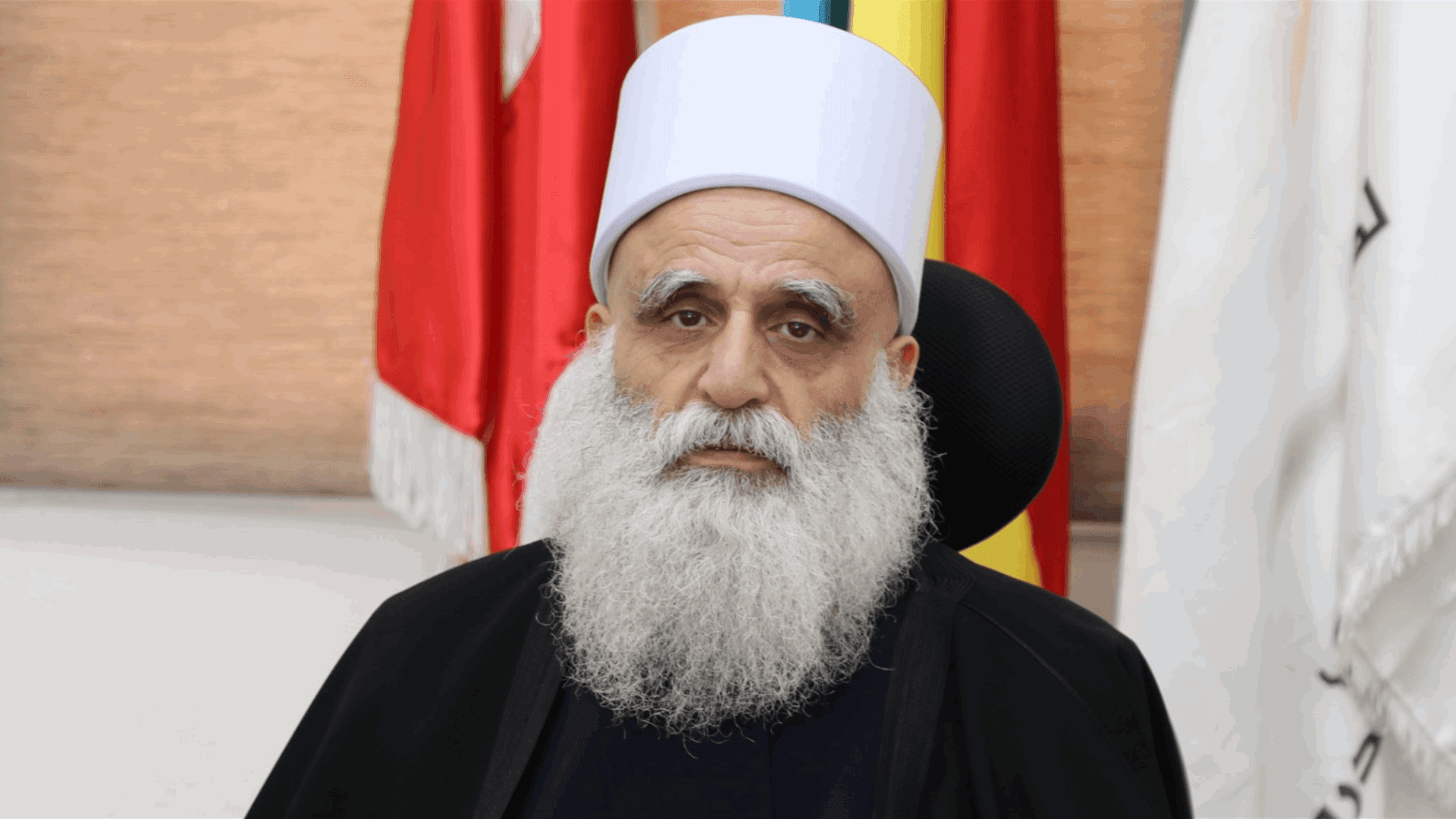 شيخ العقل يشدد على وحدتنا لحماية الدولة