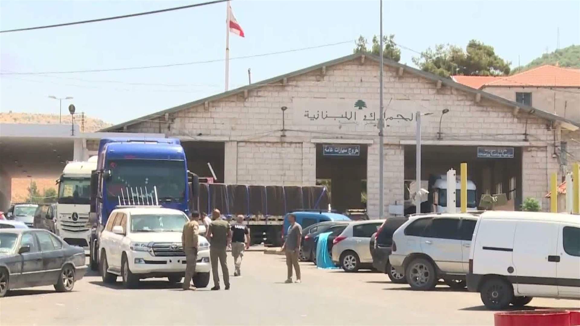 دفعة المساعدات الأردنية تصل لبنان