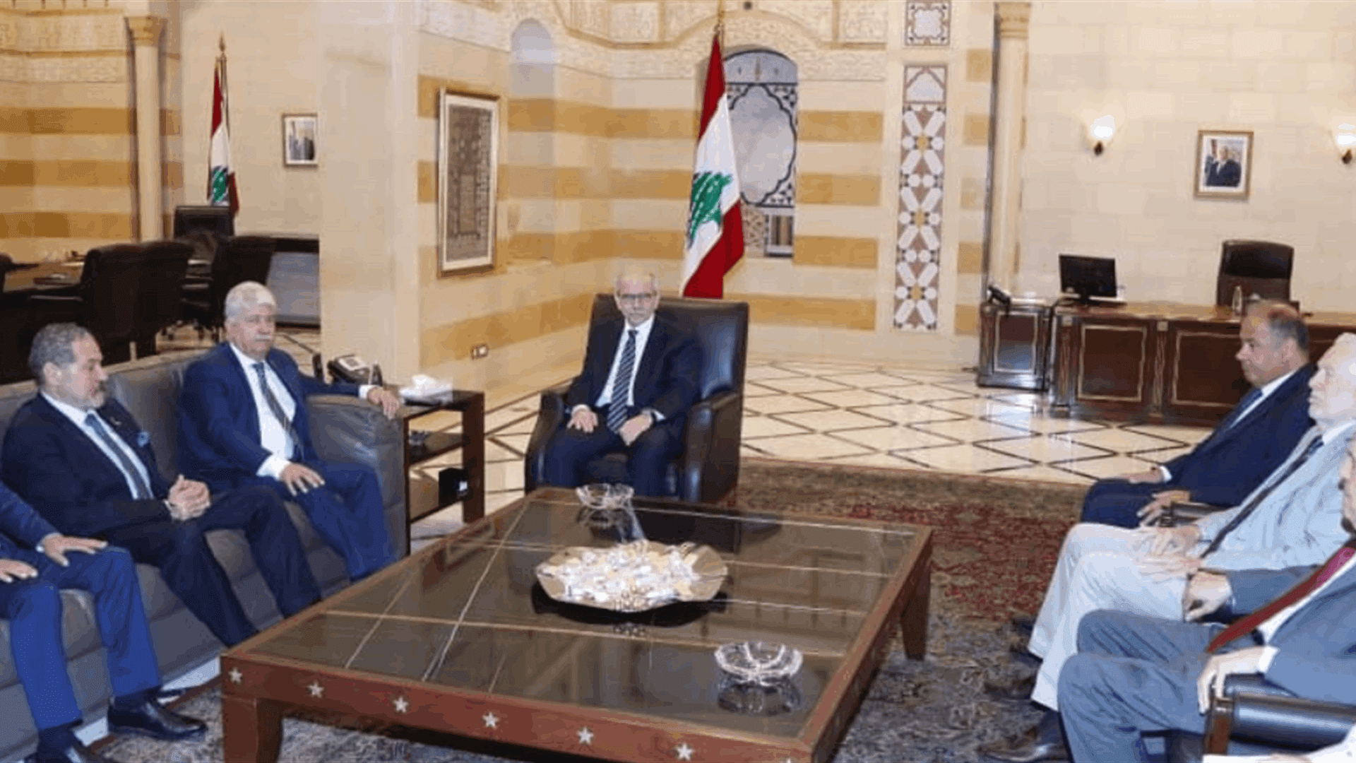Lebanese-Palestinian Talks on Restoring Ties