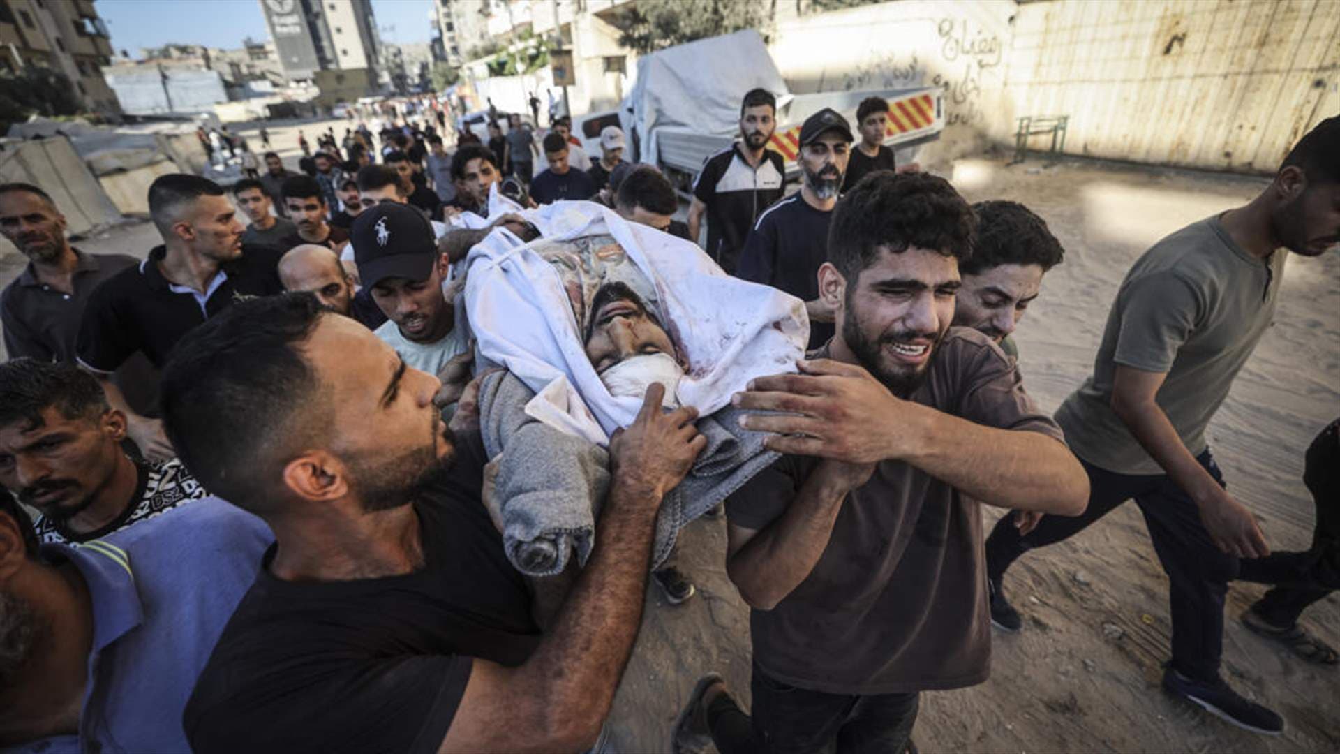 Israel conducts night strikes in Gaza