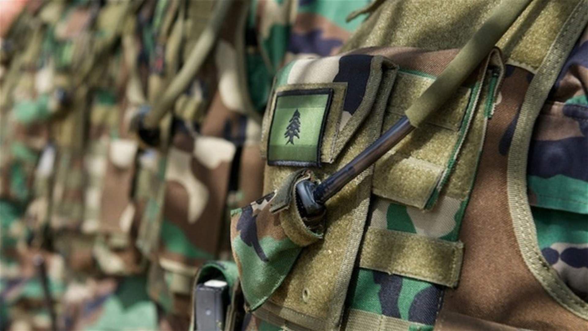 Army conducts drills in Aqoura, Wadi Al-Jouz, Al-Qaa