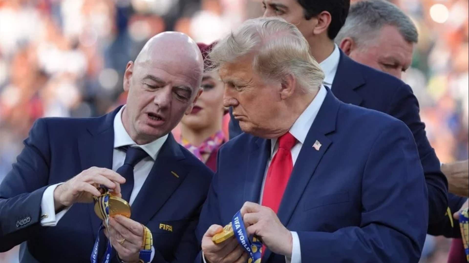 Infantino sought Trump support after World Cup plan 실패