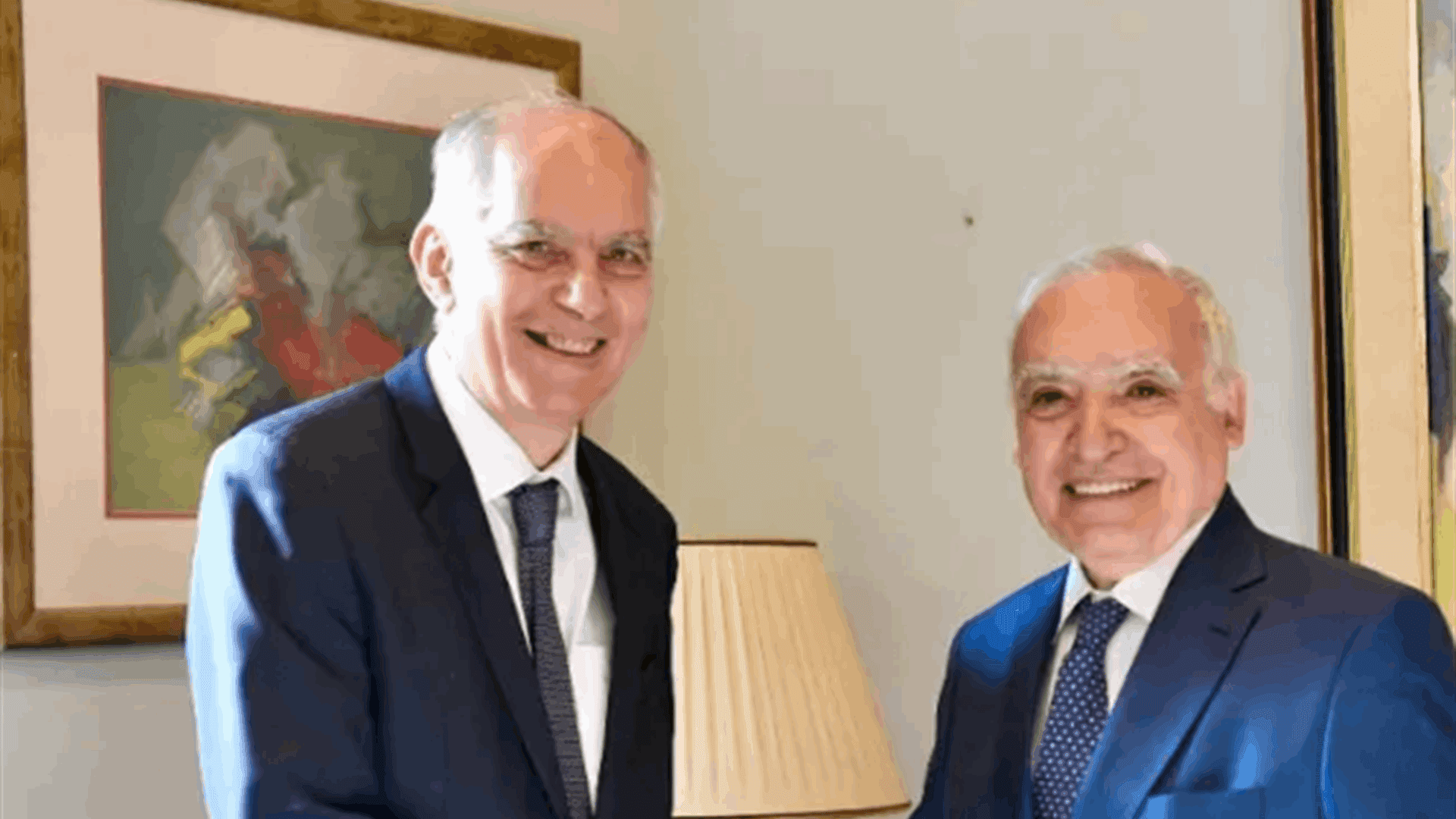 Culture Minister meets Magro on Lebanon updates