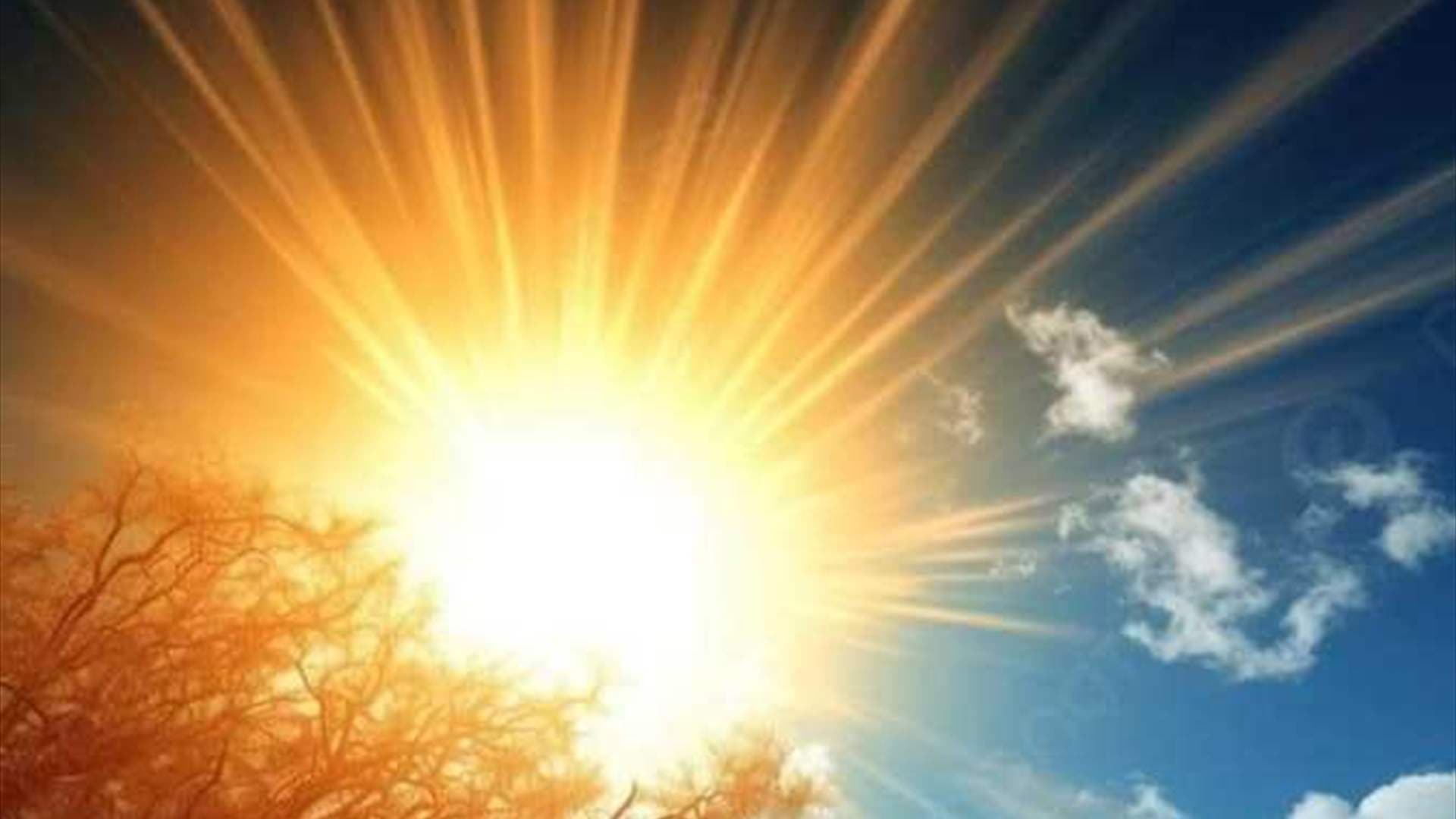 Heat eases as temperatures normalize
