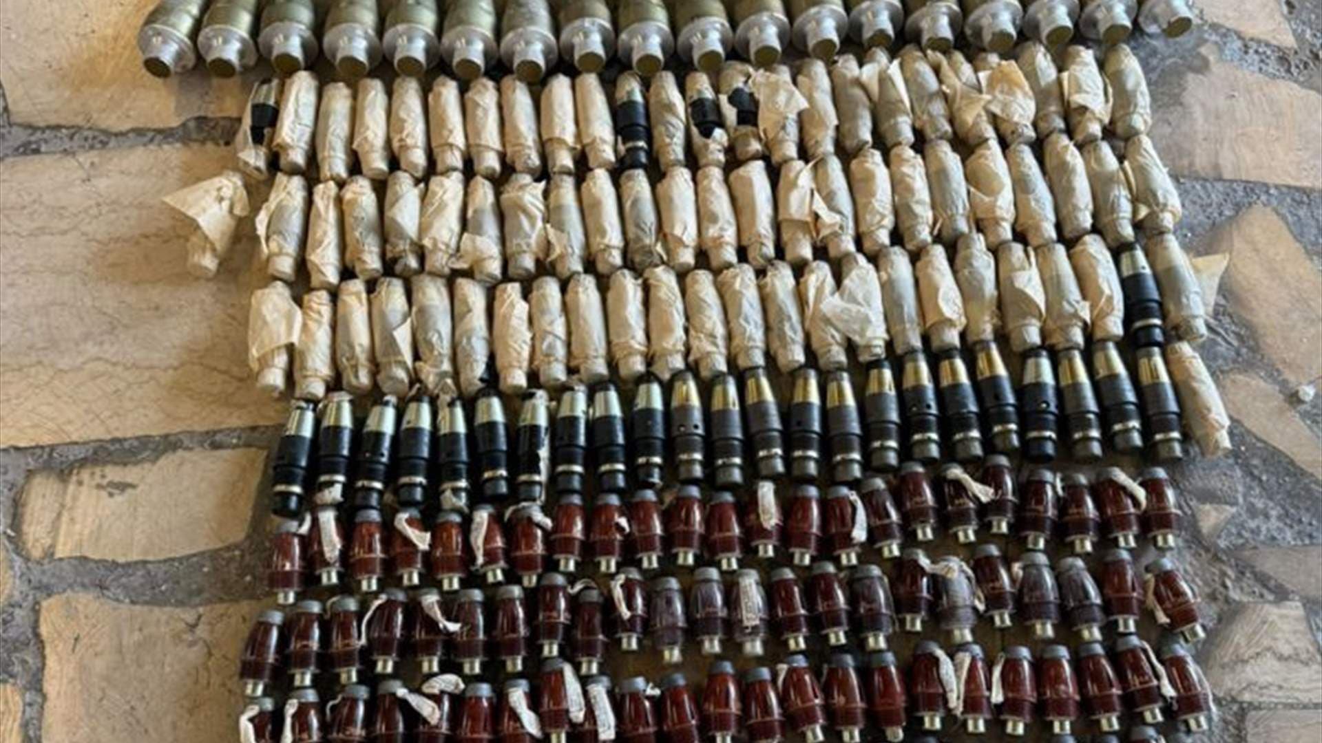 Army raids Arsal, seizes ammunition