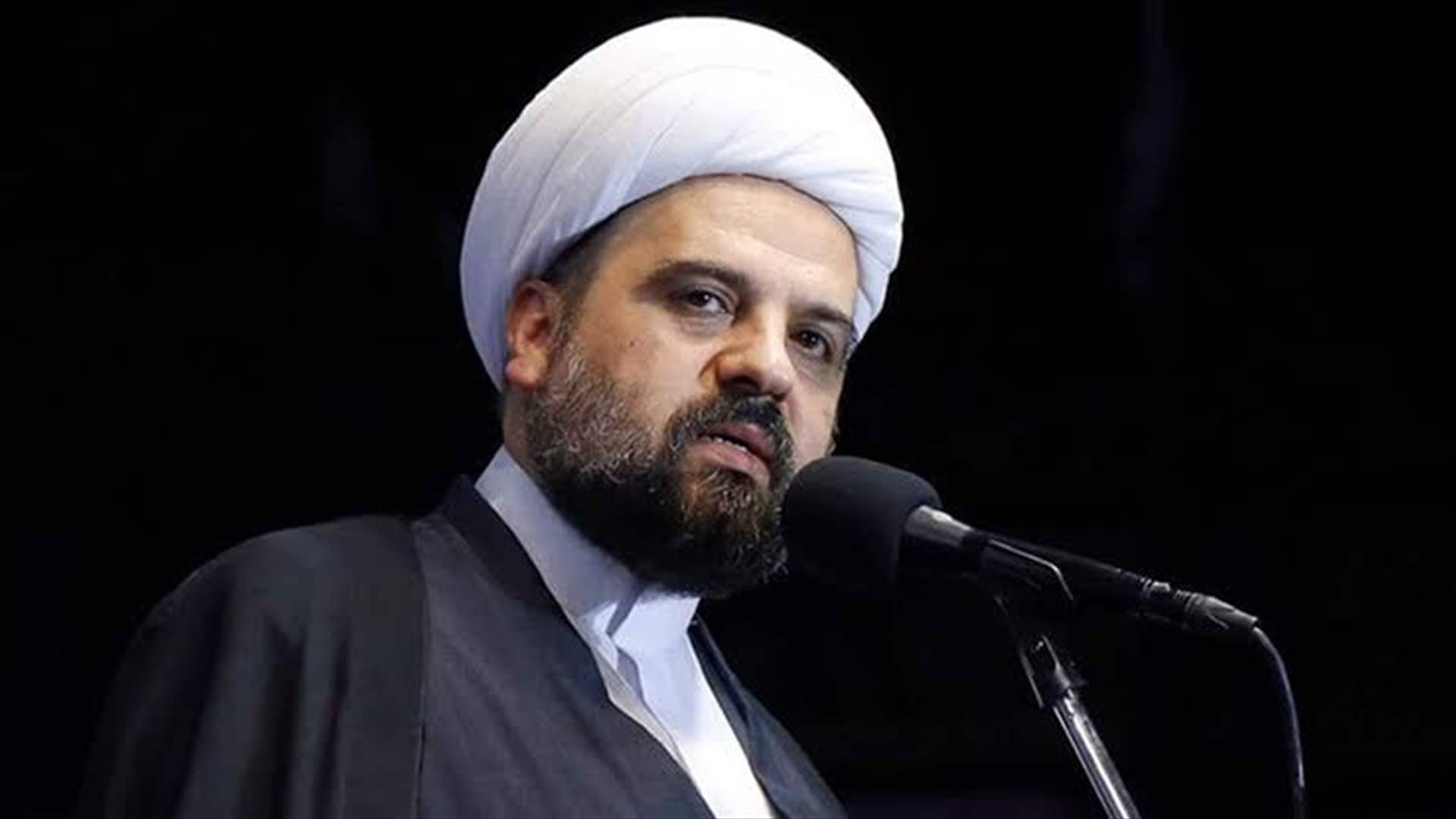 المفتي قبلان يوجه للرئيس: اربح شعبك لبناء الوطن