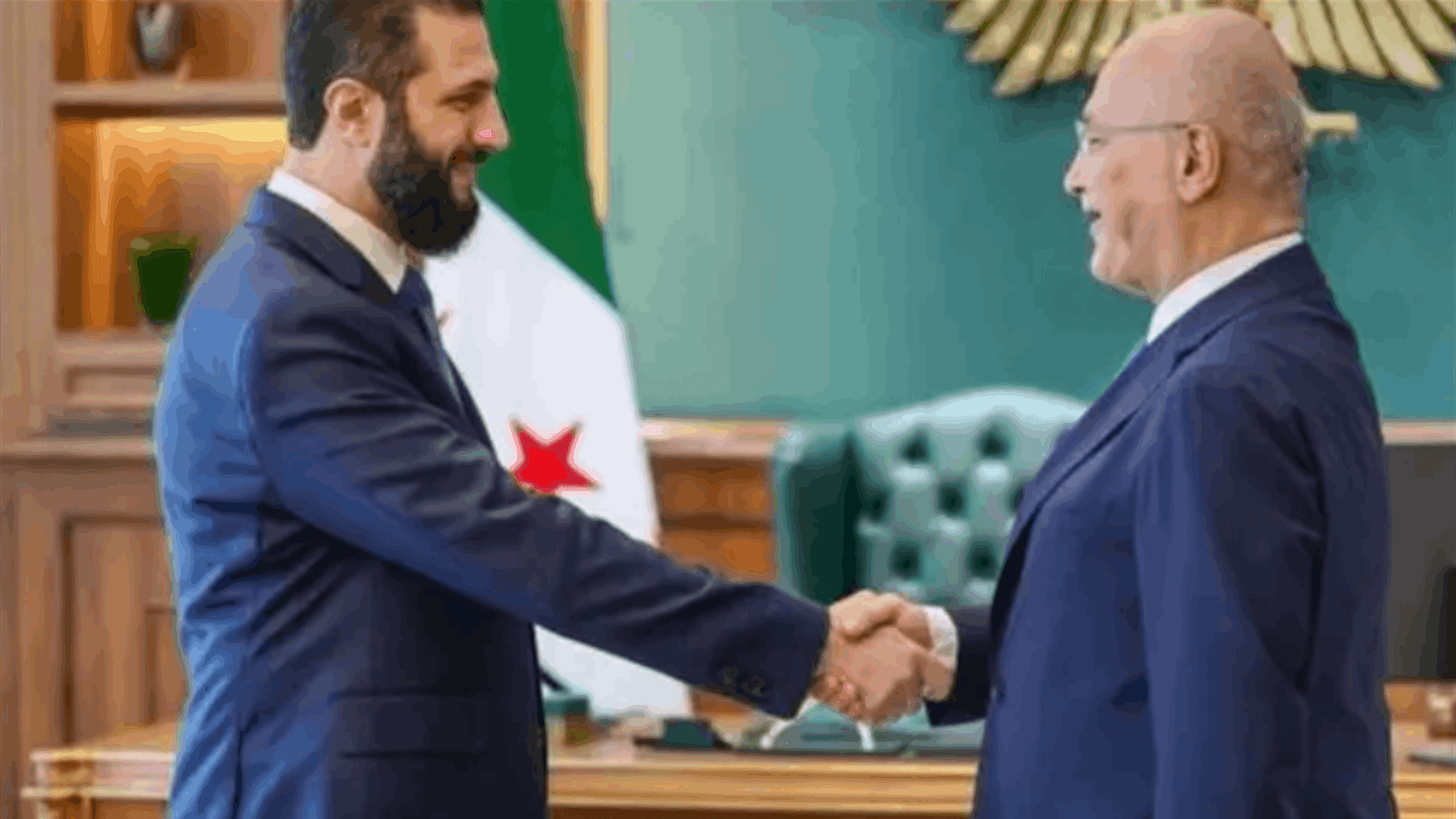 Al-Shar' discussed refugee return and recovery in Syria